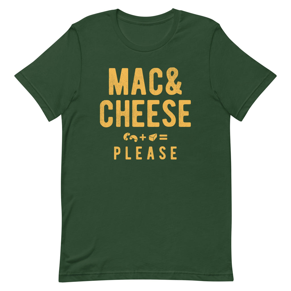 Mac And Cheese Please Men's Signature Tee