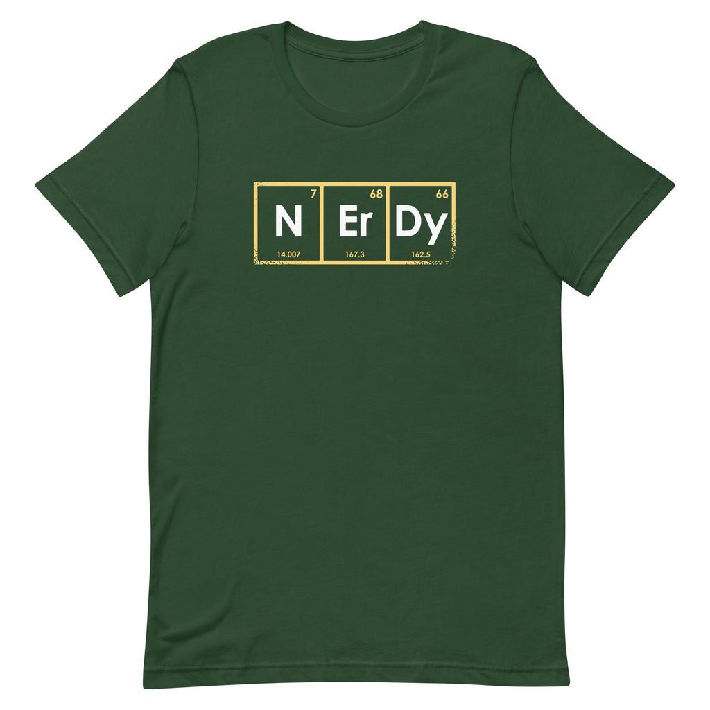 NErDy Elements Men's Signature Tee