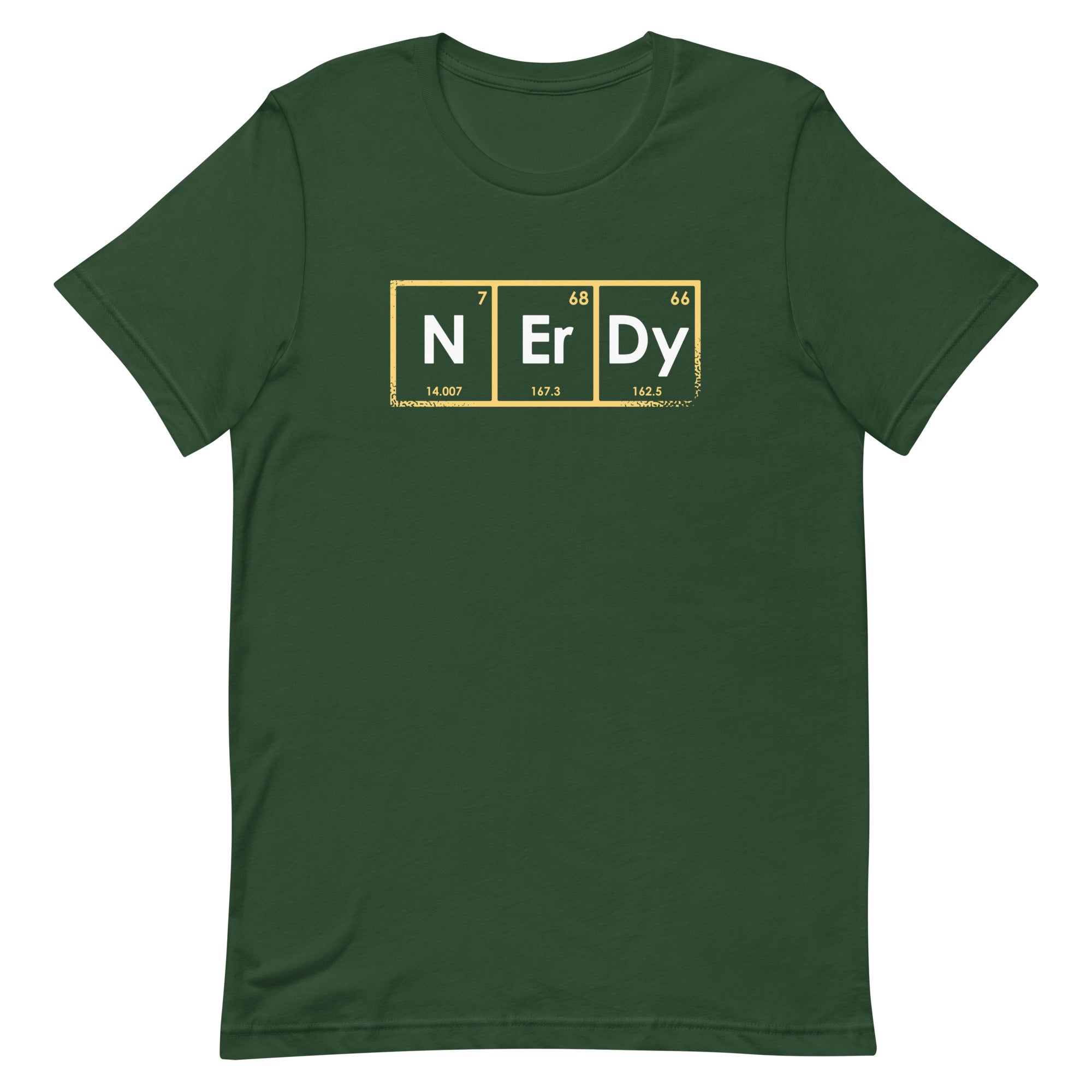 NErDy Elements Men's Signature Tee