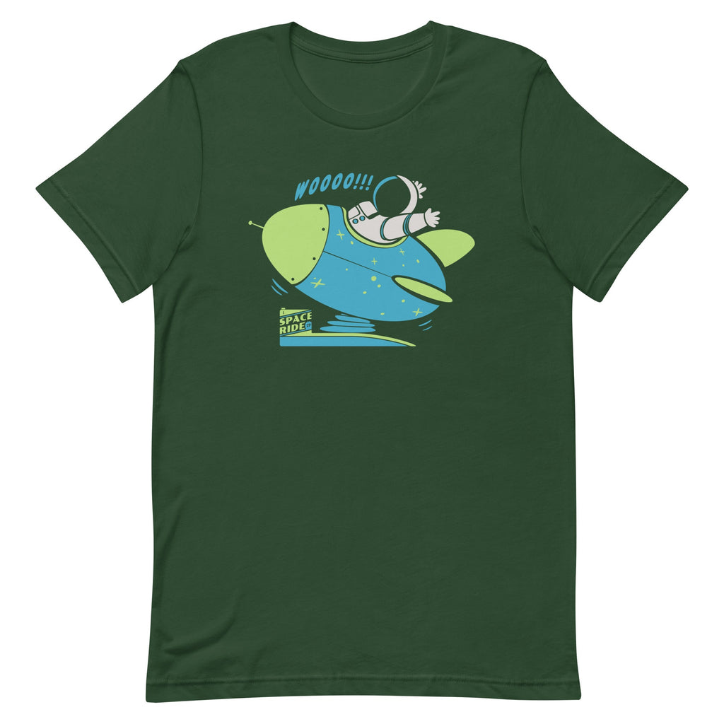 Space Ride Men's Signature Tee