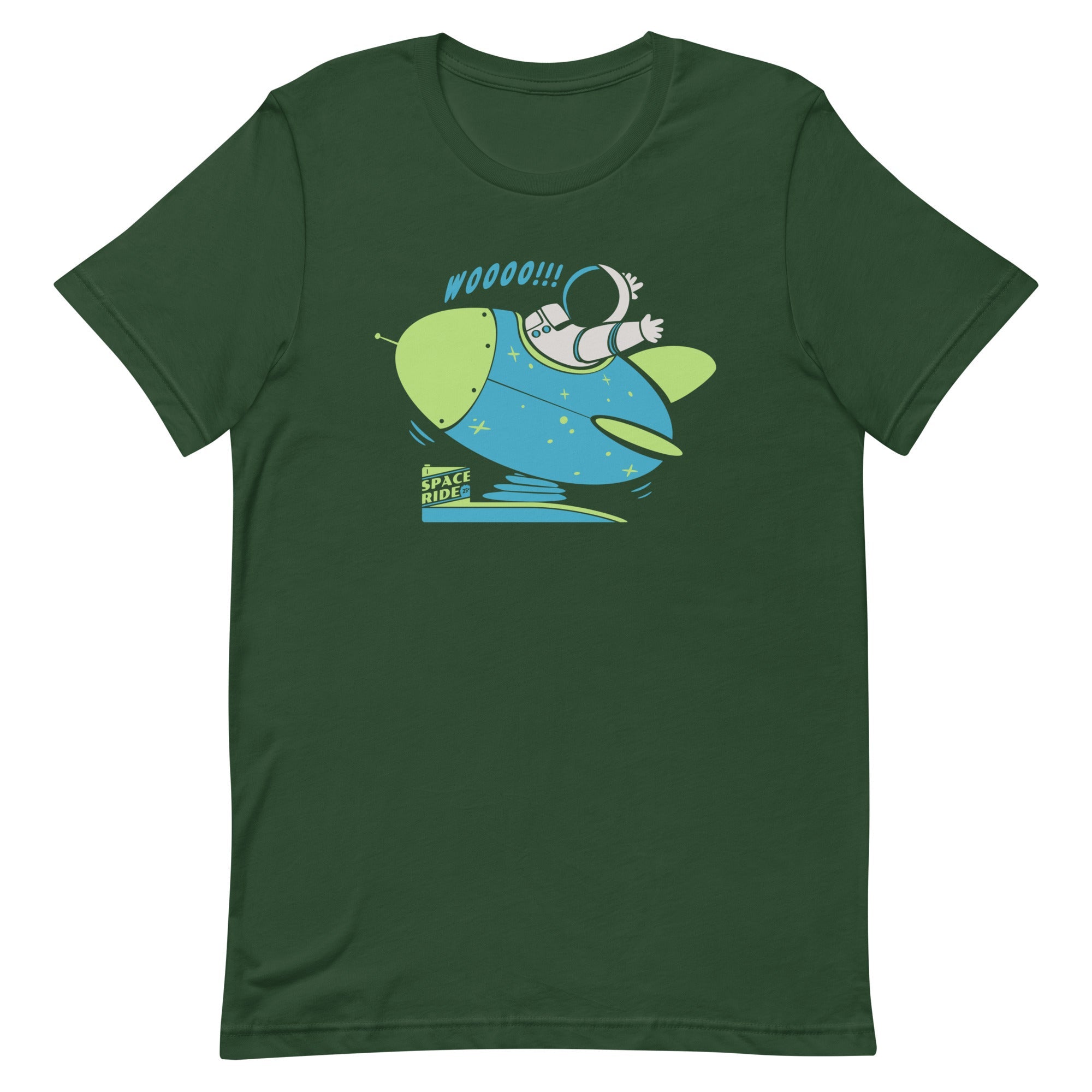 Space Ride Men's Signature Tee