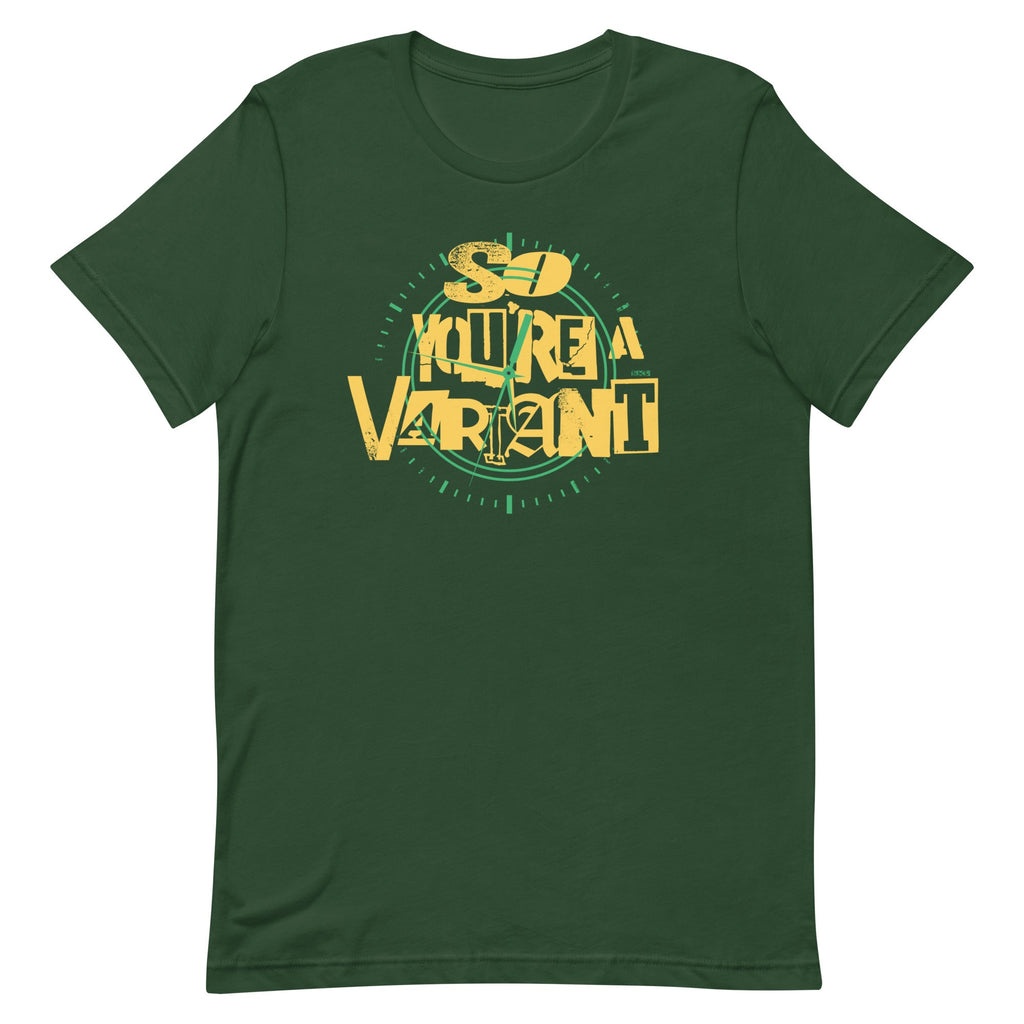 So You're A Variant Men's Signature Tee
