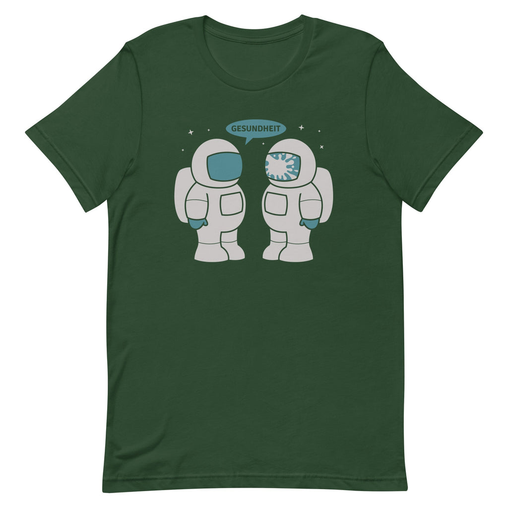 Space Sneeze Men's Signature Tee