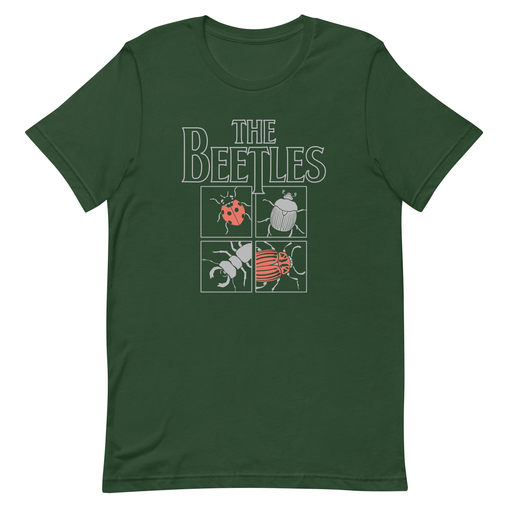 The Beetles Men's Signature Tee