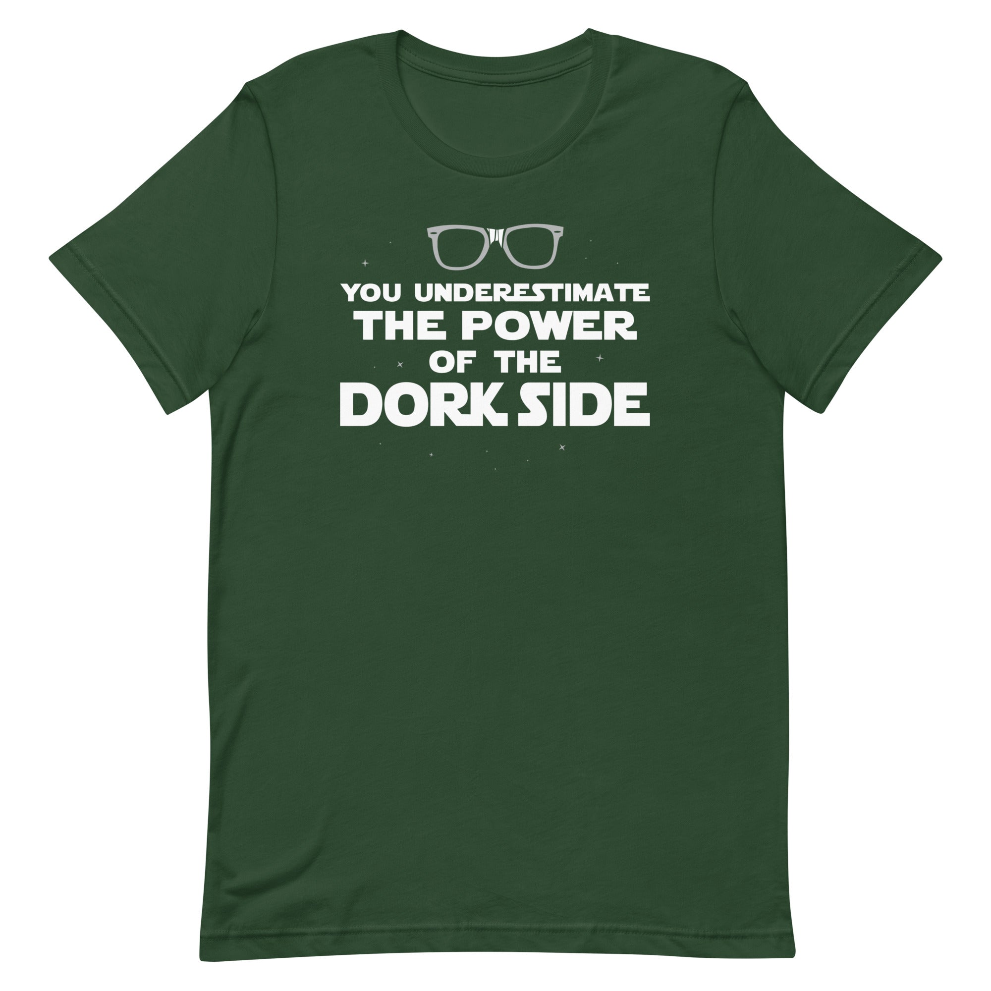 The Power Of The Dork Side Men's Signature Tee
