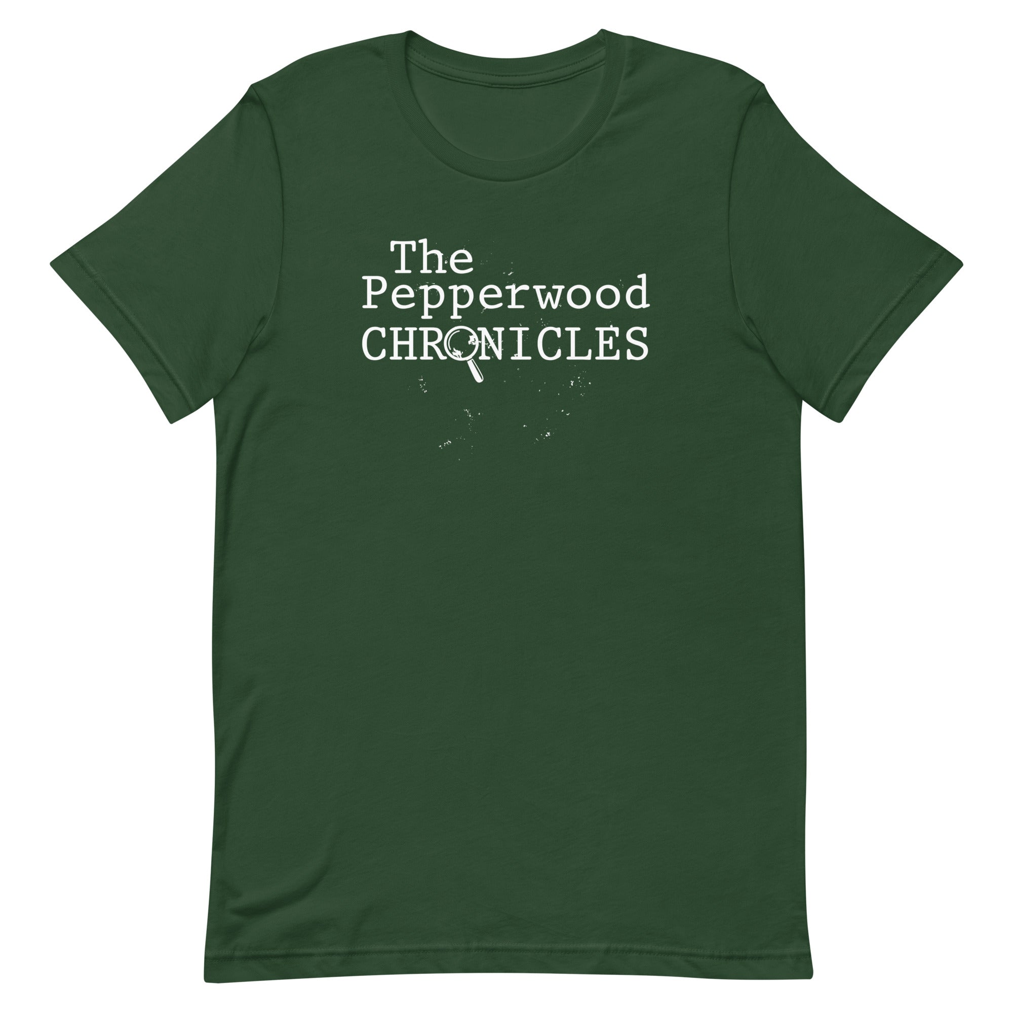 The Pepperwood Chronicles Men's Signature Tee