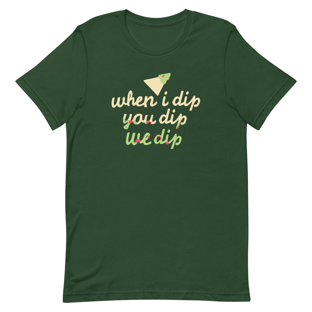 When I Dip You Dip We Dip Men's Signature Tee