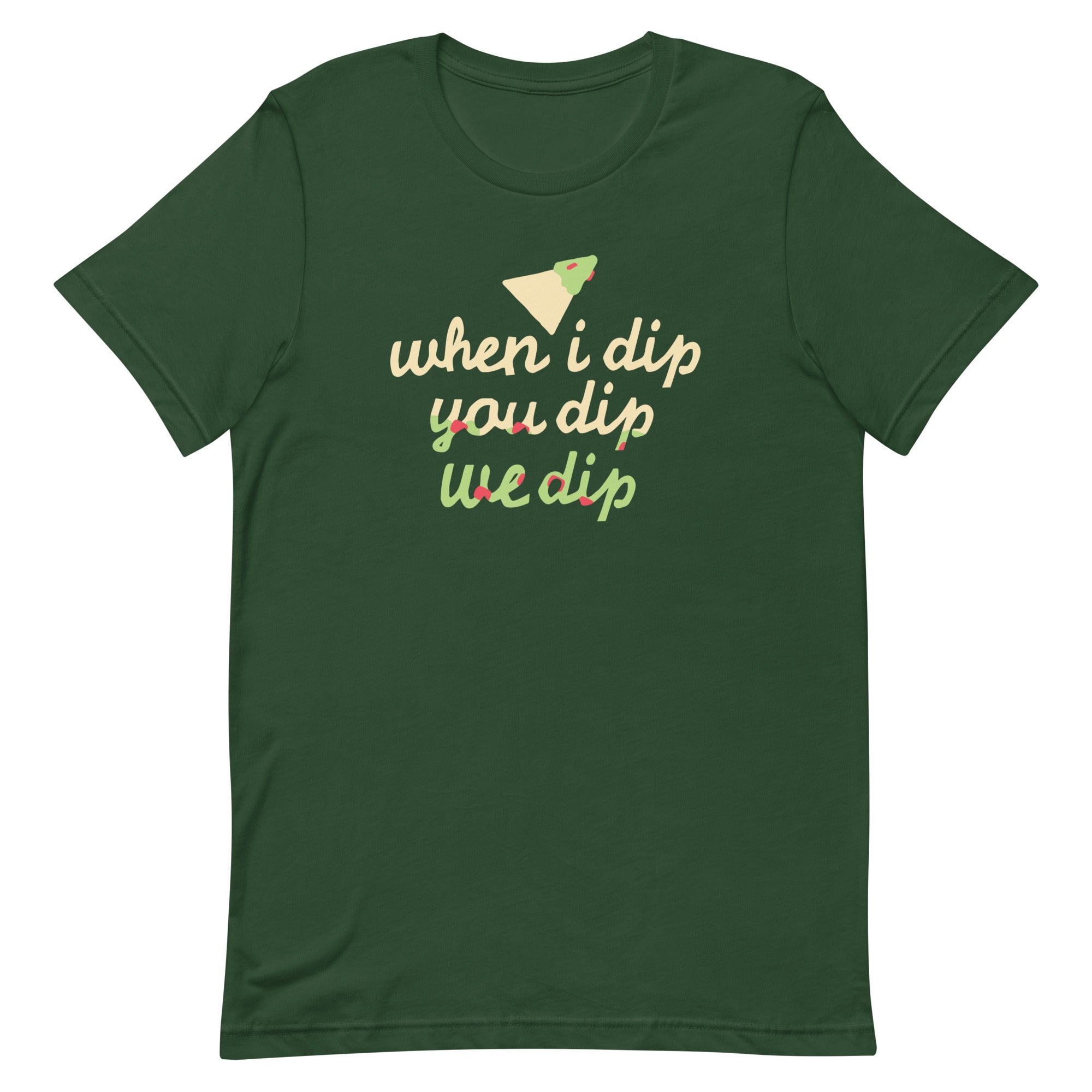 When I Dip You Dip We Dip Men's Signature Tee
