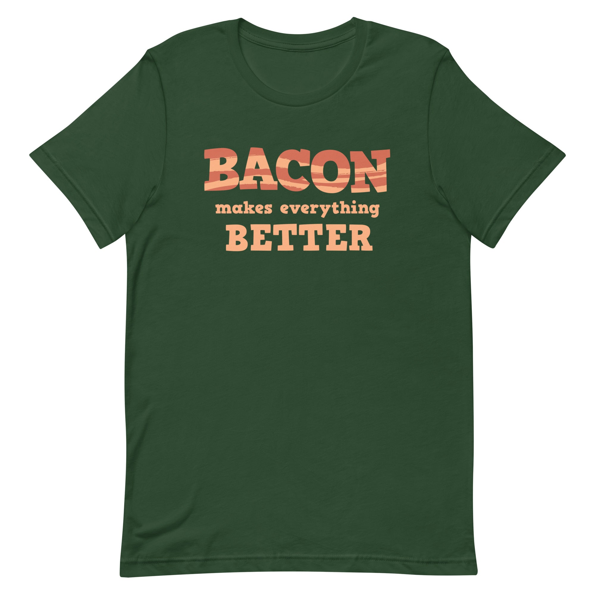 Bacon Makes Everything Better Men's Signature Tee