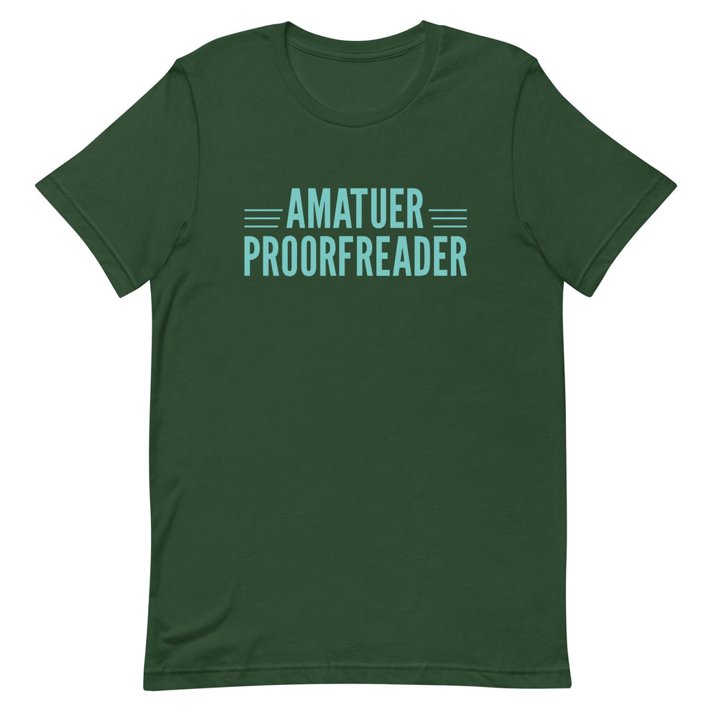 Amatuer Proorfreader Men's Signature Tee