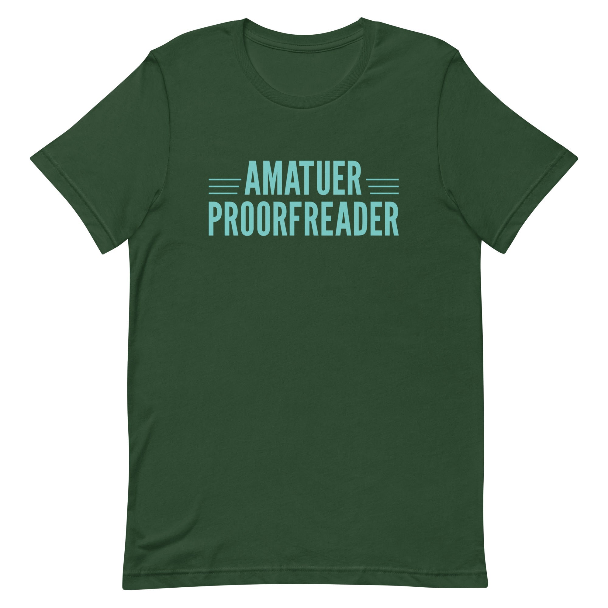 Amatuer Proorfreader Men's Signature Tee