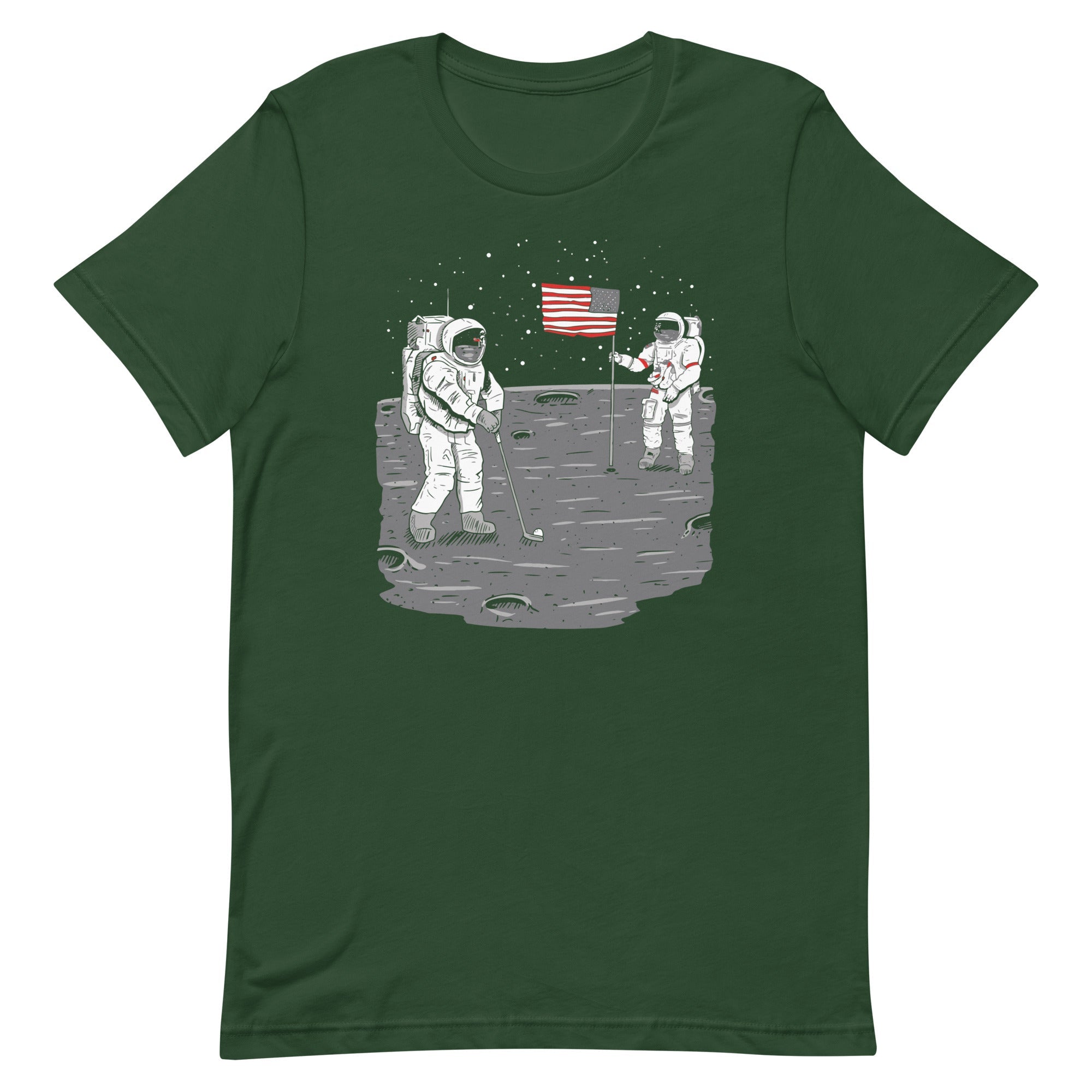 Moon Golf Men's Signature Tee