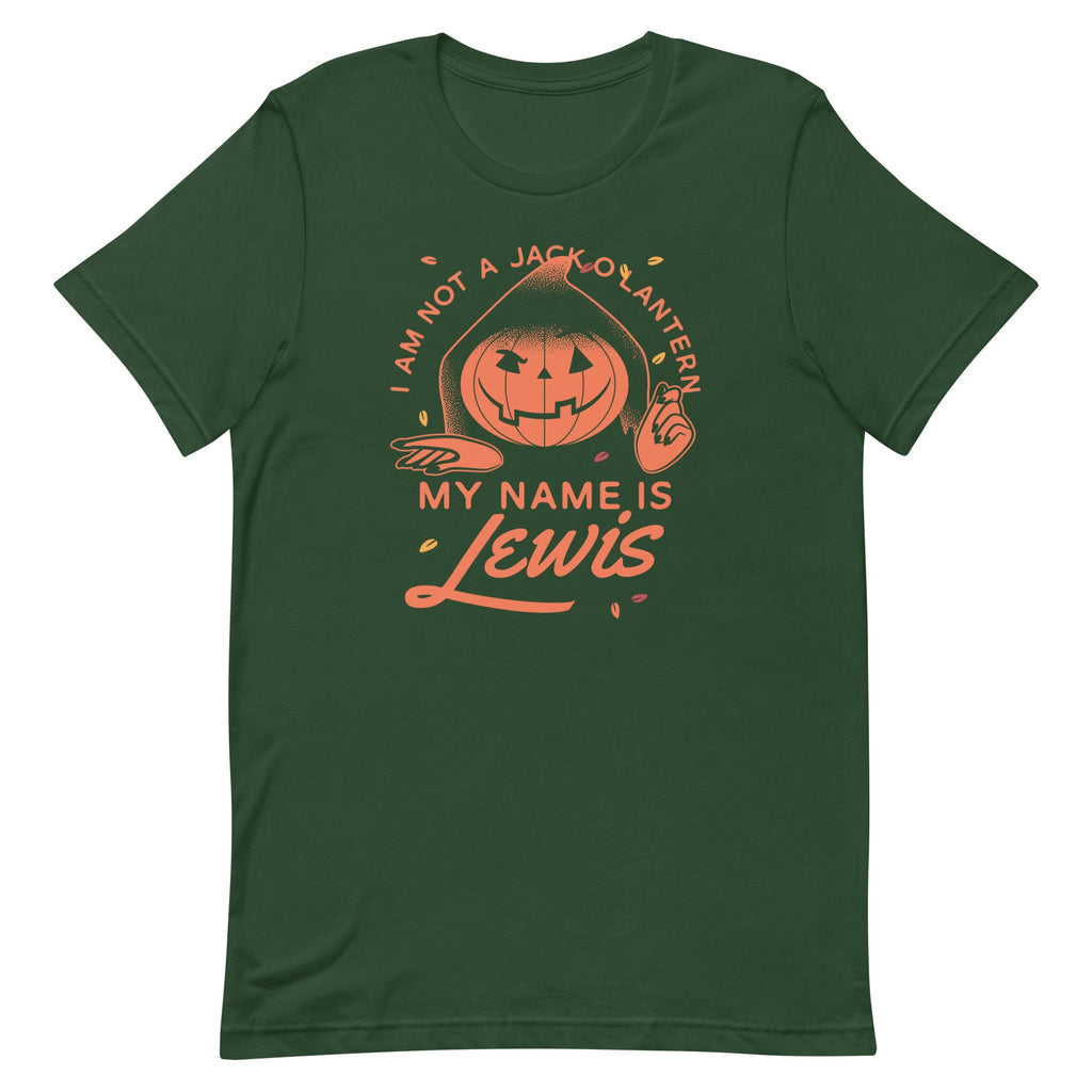 My Name Is Lewis Men's Signature Tee