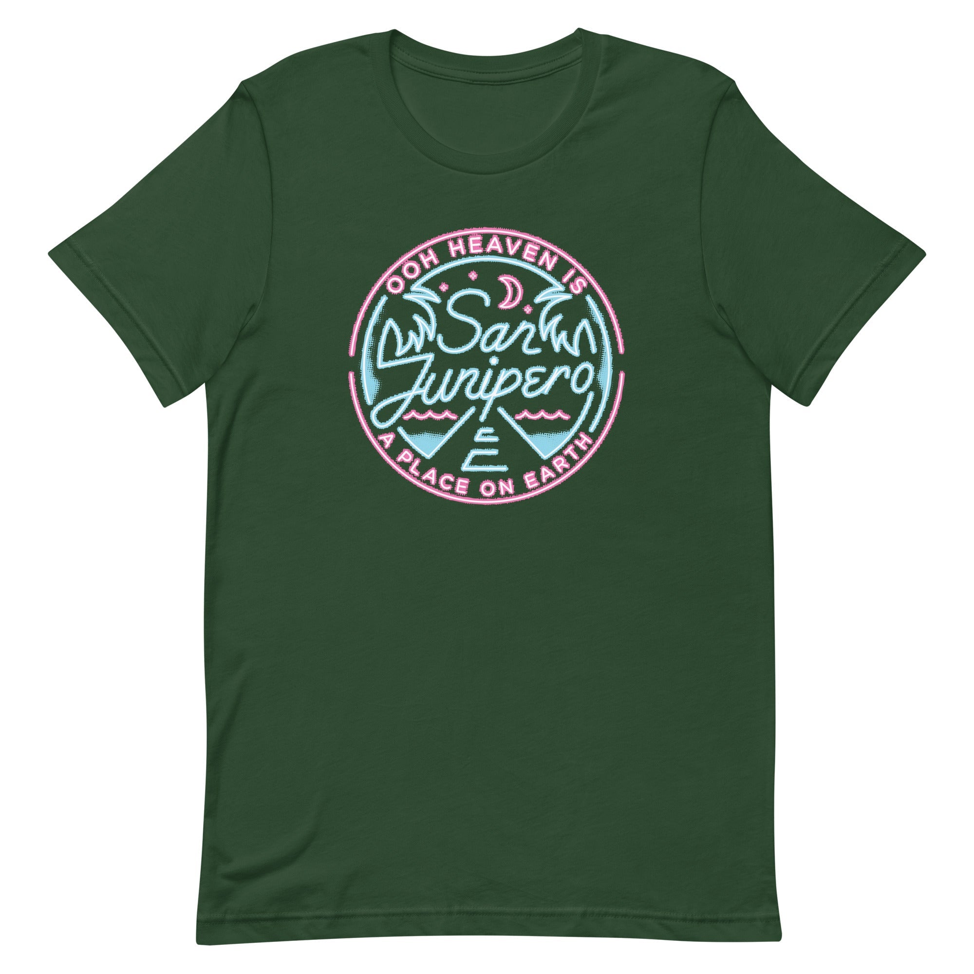 San Junipero Men's Signature Tee