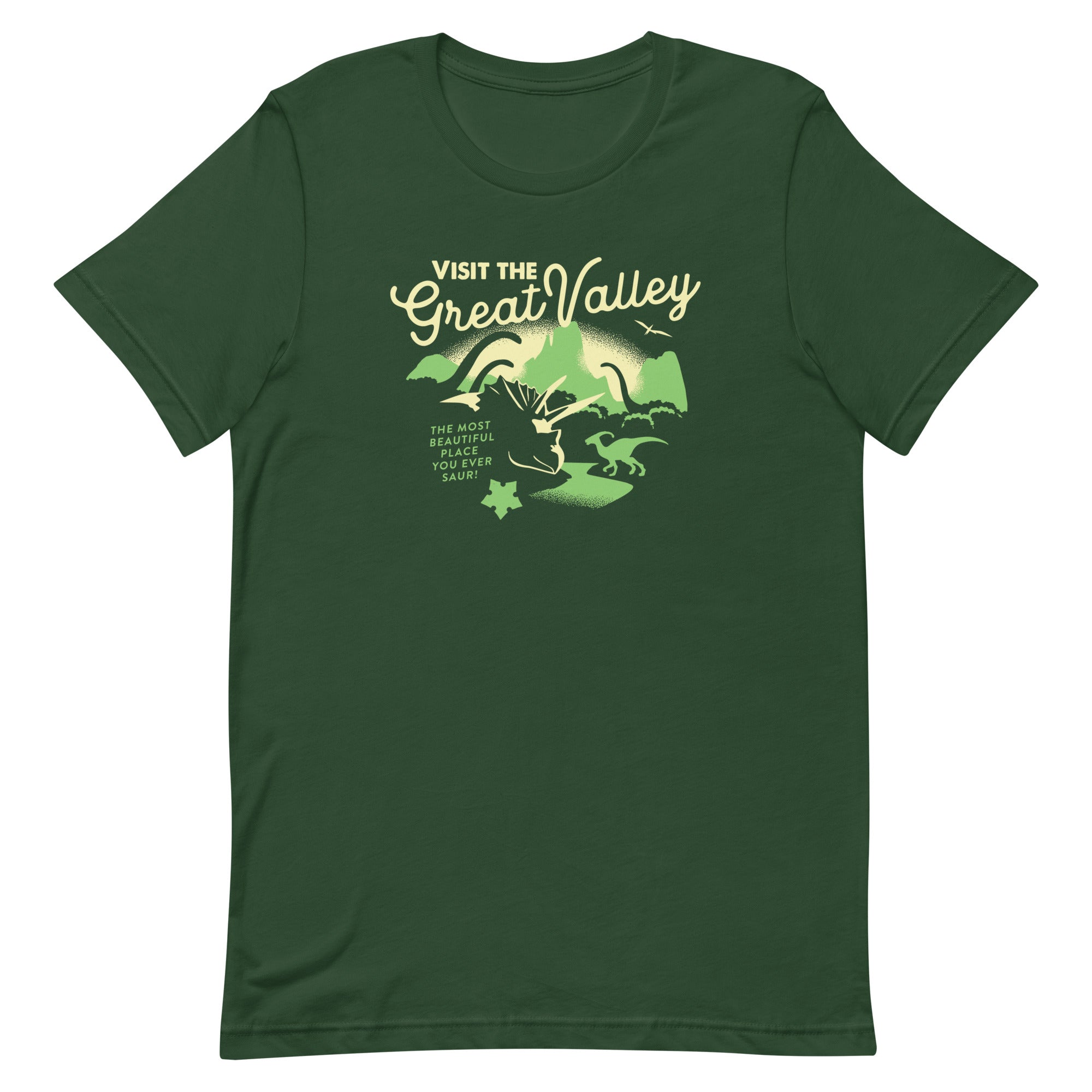Visit The Great Valley Men's Signature Tee
