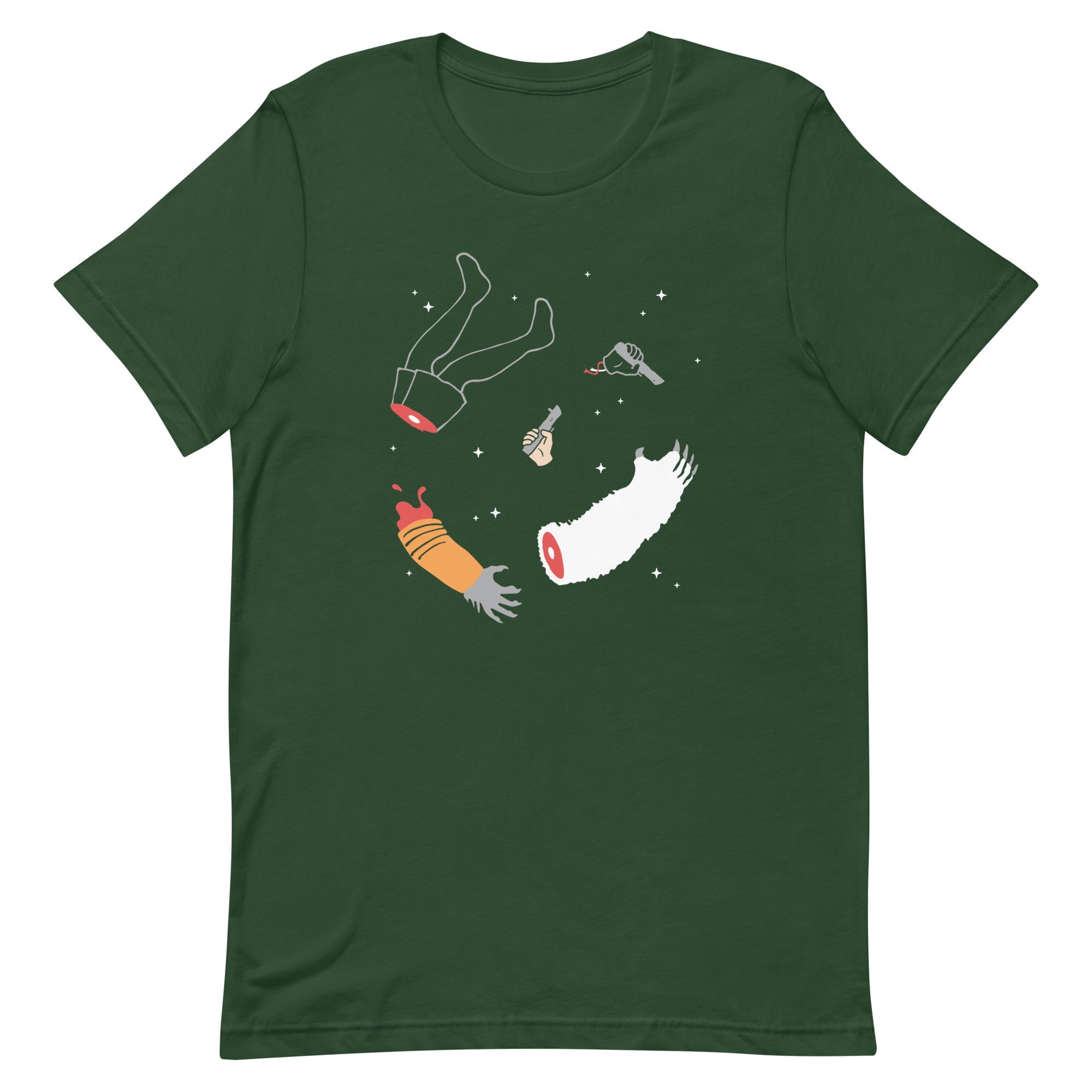Floating Limbs Men's Signature Tee