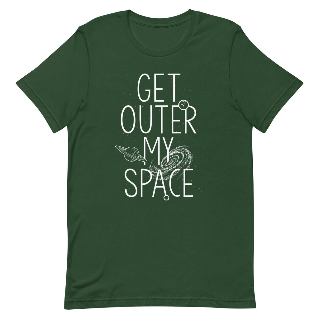 Get Outer My Space Men's Signature Tee