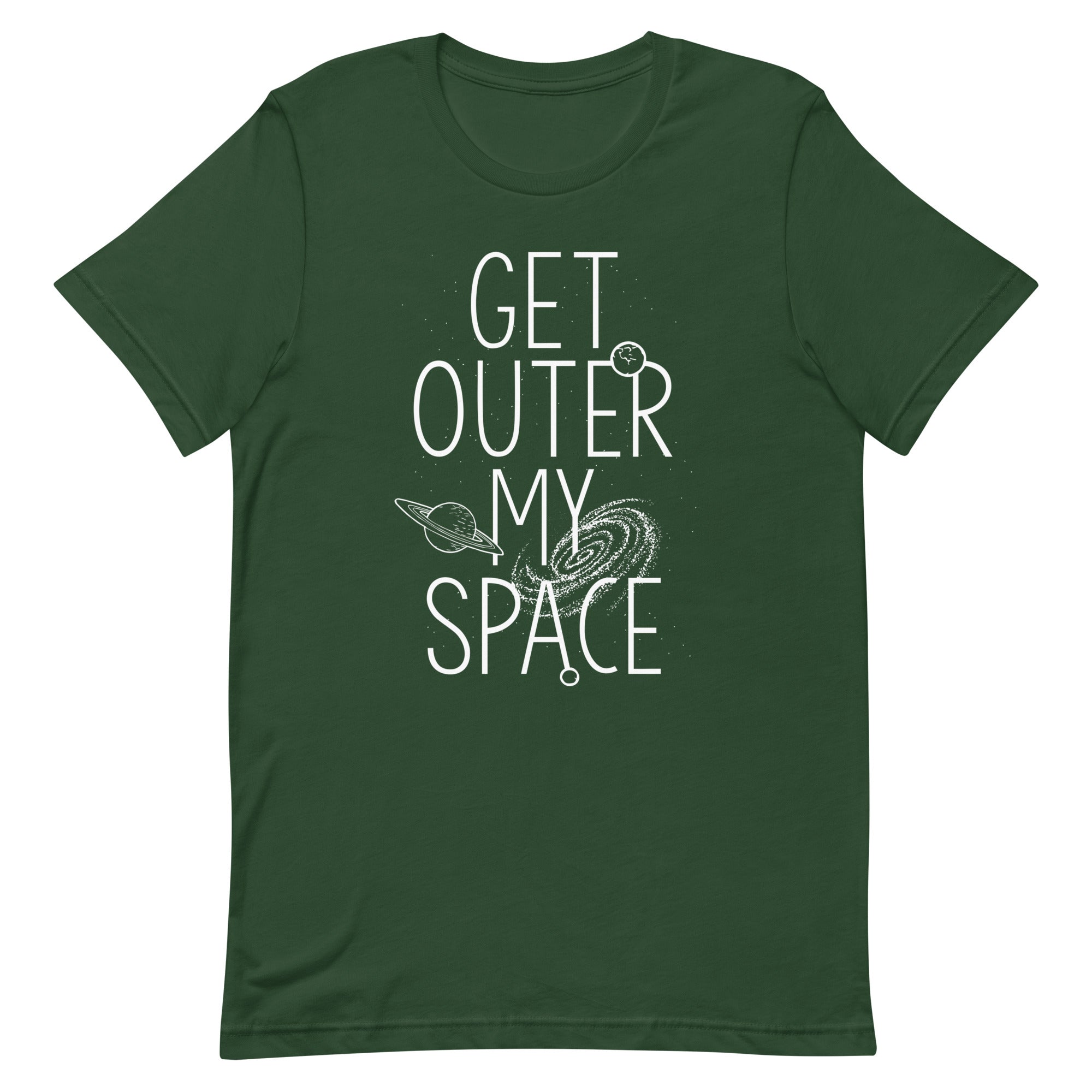 Get Outer My Space Men's Signature Tee