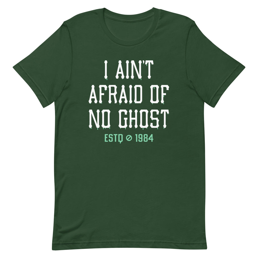 I Ain't Afraid Of No Ghost Men's Signature Tee