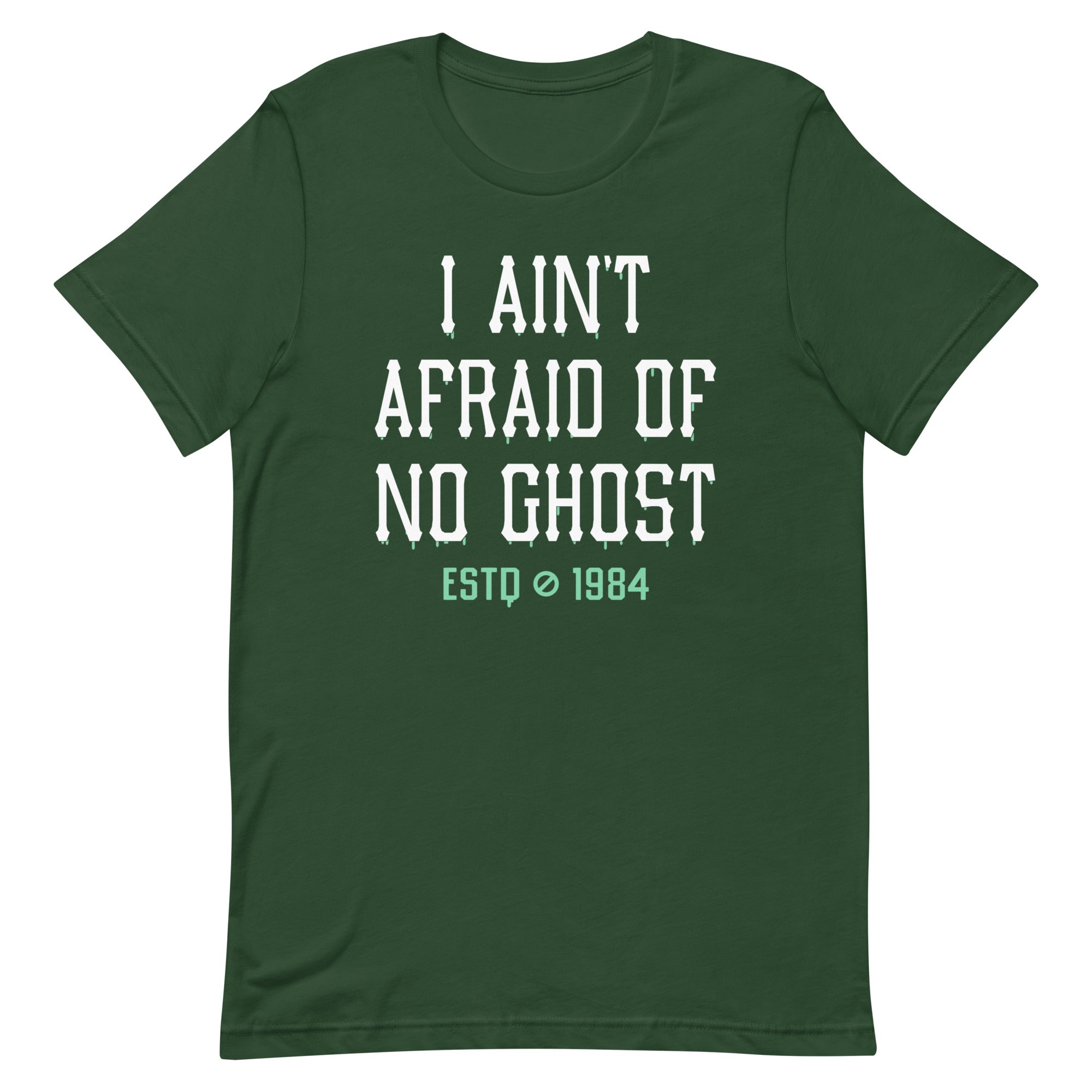 I Ain't Afraid Of No Ghost Men's Signature Tee