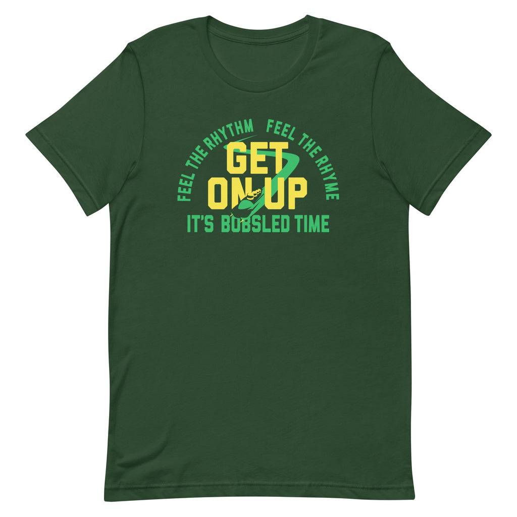 It's Bobsled Time Men's Signature Tee