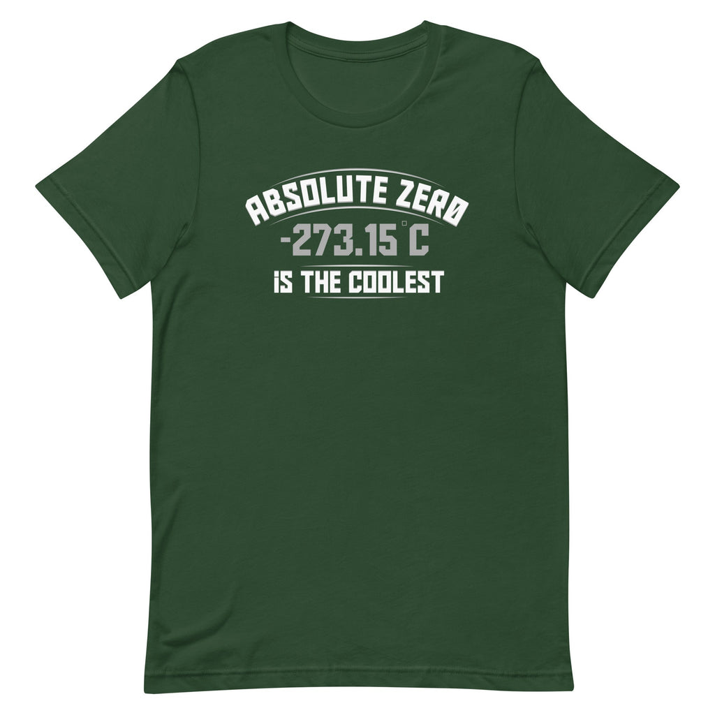 Absolute Zero Is The Coolest Men's Signature Tee