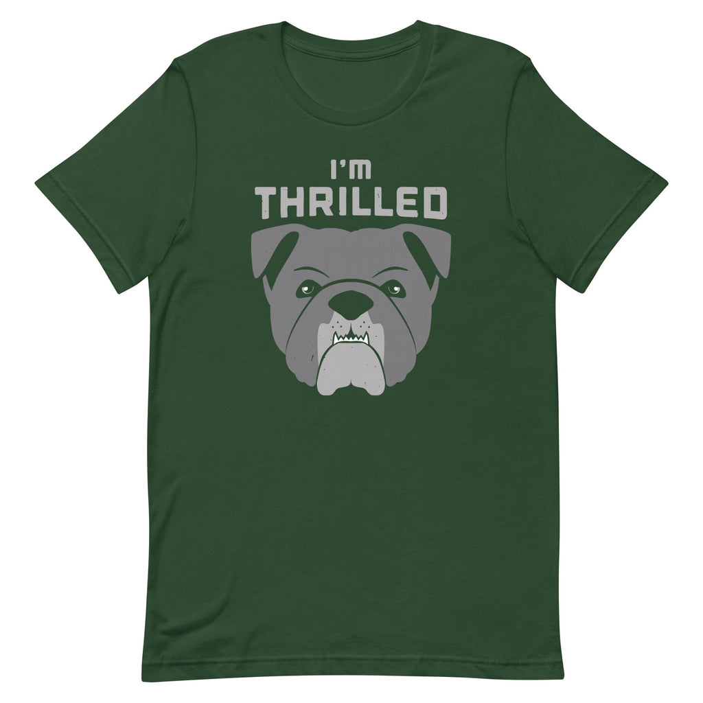 I'm Thrilled Men's Signature Tee