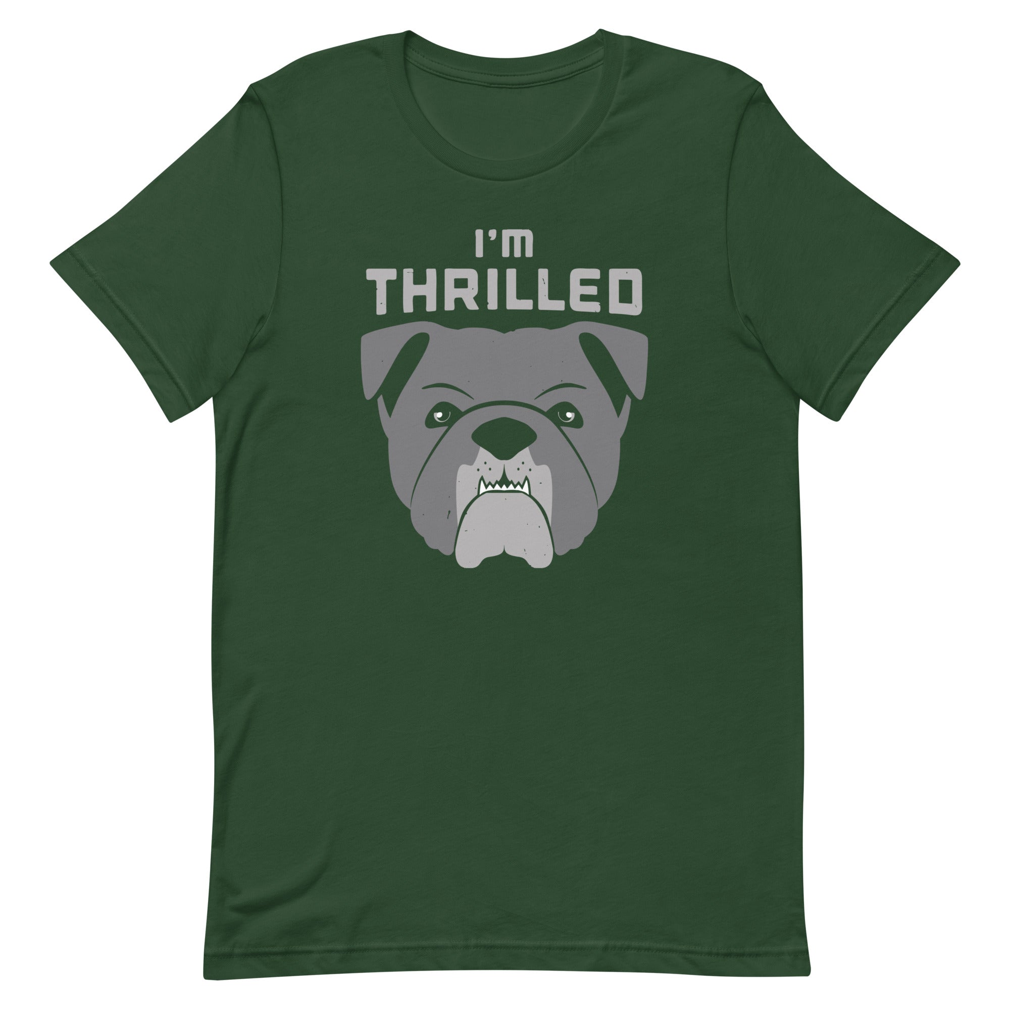 I'm Thrilled Men's Signature Tee