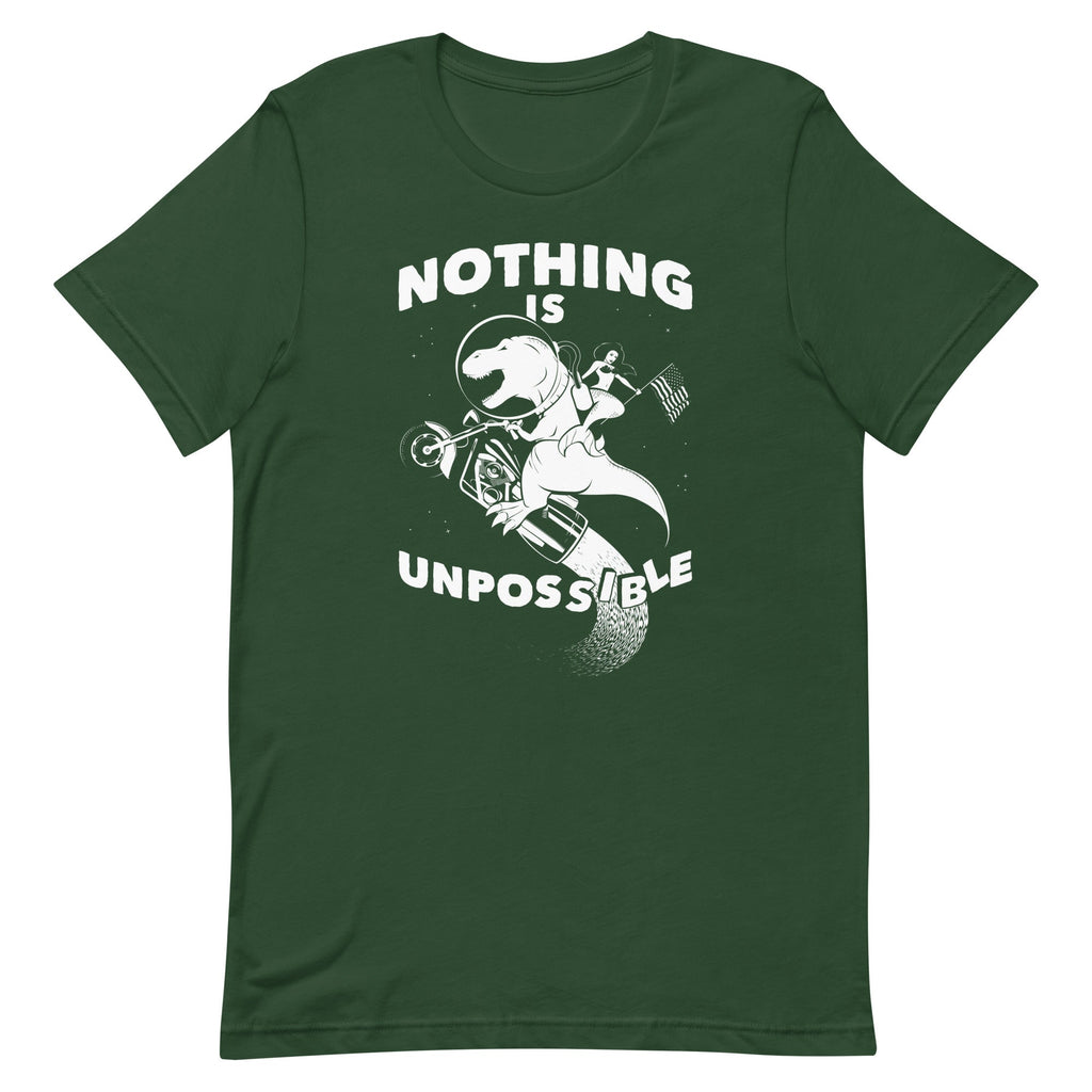 Nothing Is Unpossible Men's Signature Tee