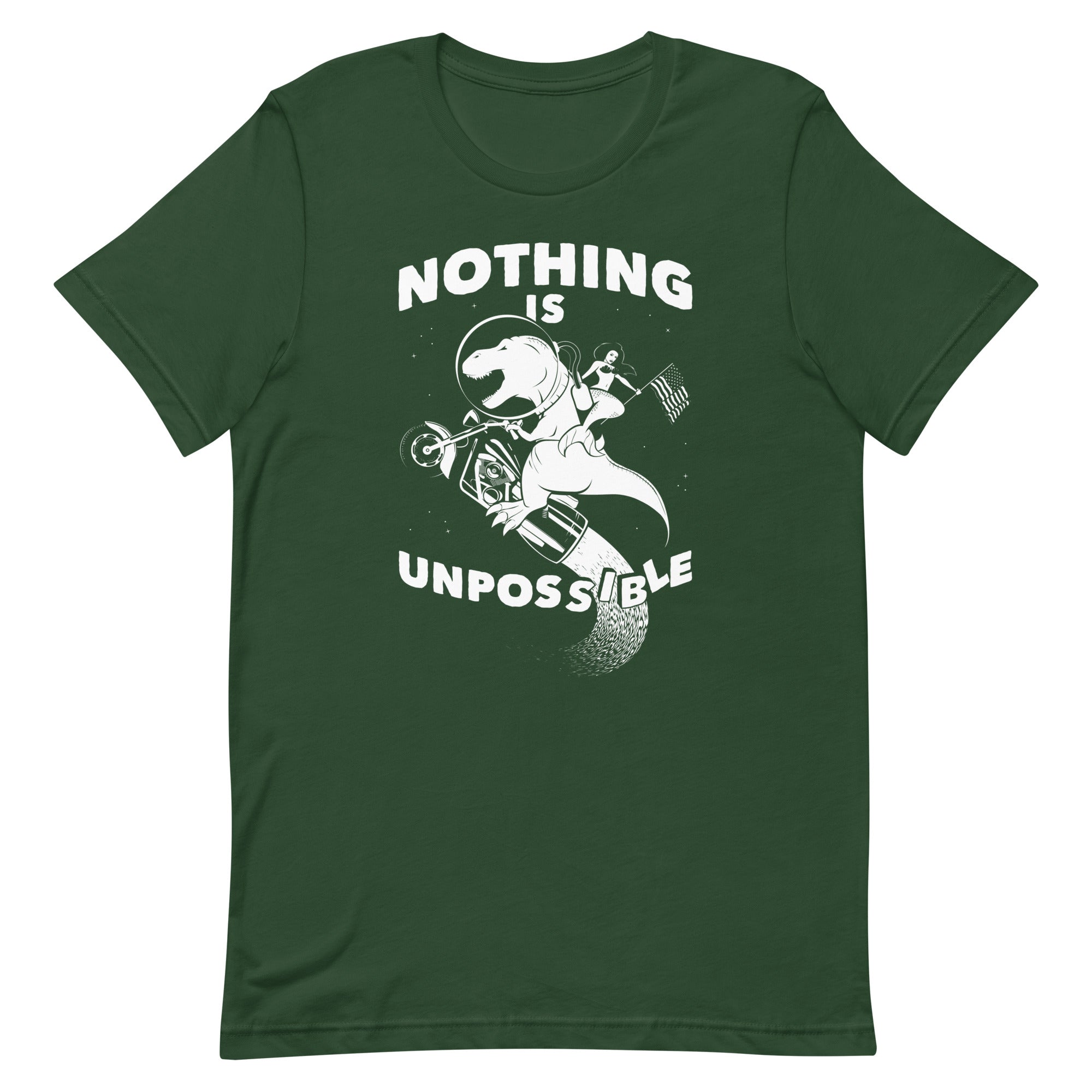 Nothing Is Unpossible Men's Signature Tee