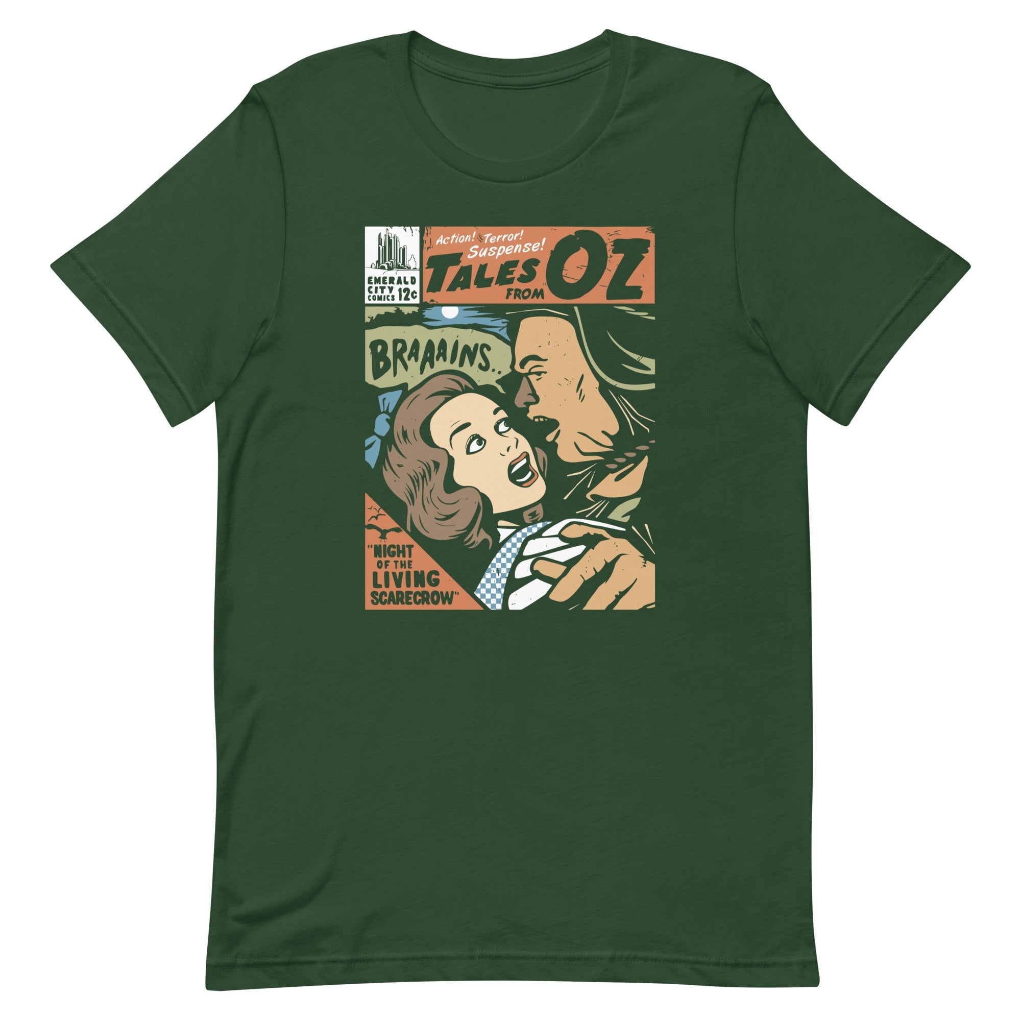 Tales From Oz Men's Signature Tee