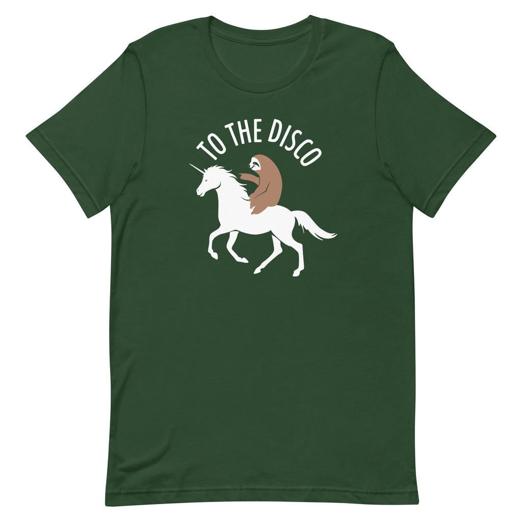 To The Disco Men's Signature Tee