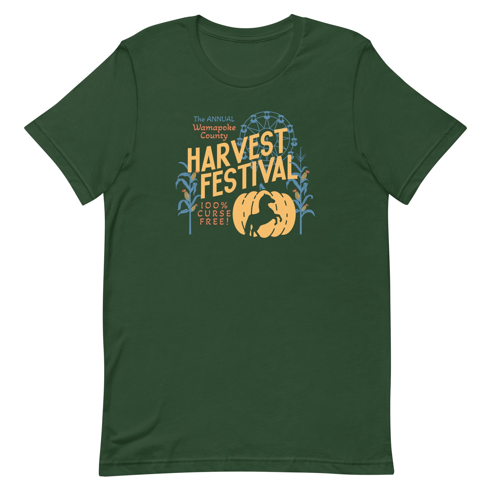 Wamapoke County Harvest Festival Men's Signature Tee