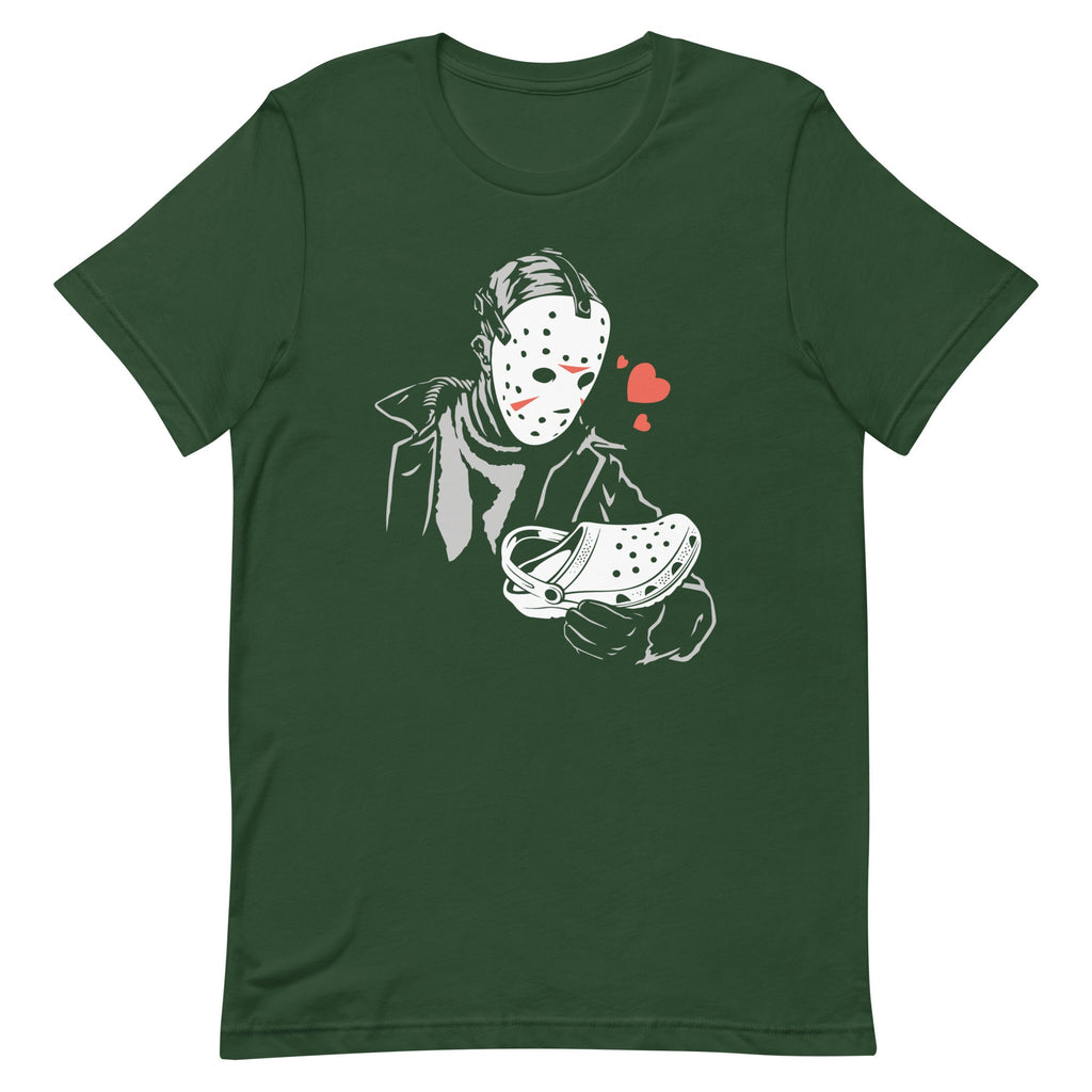 Jason Loves Crocs Men's Signature Tee
