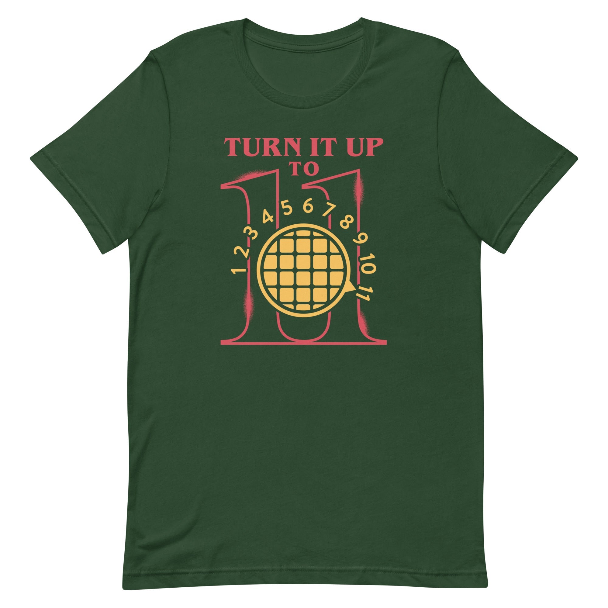Turn It Up To 11 Men's Signature Tee