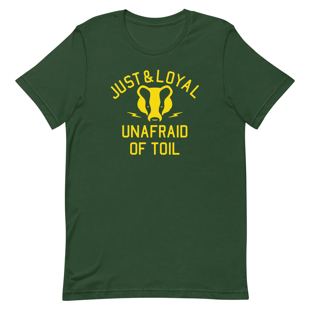 Just And Loyal, Unafraid Of Toil Men's Signature Tee