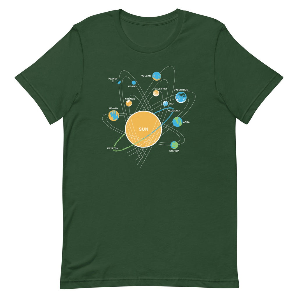 Solar System Men's Signature Tee