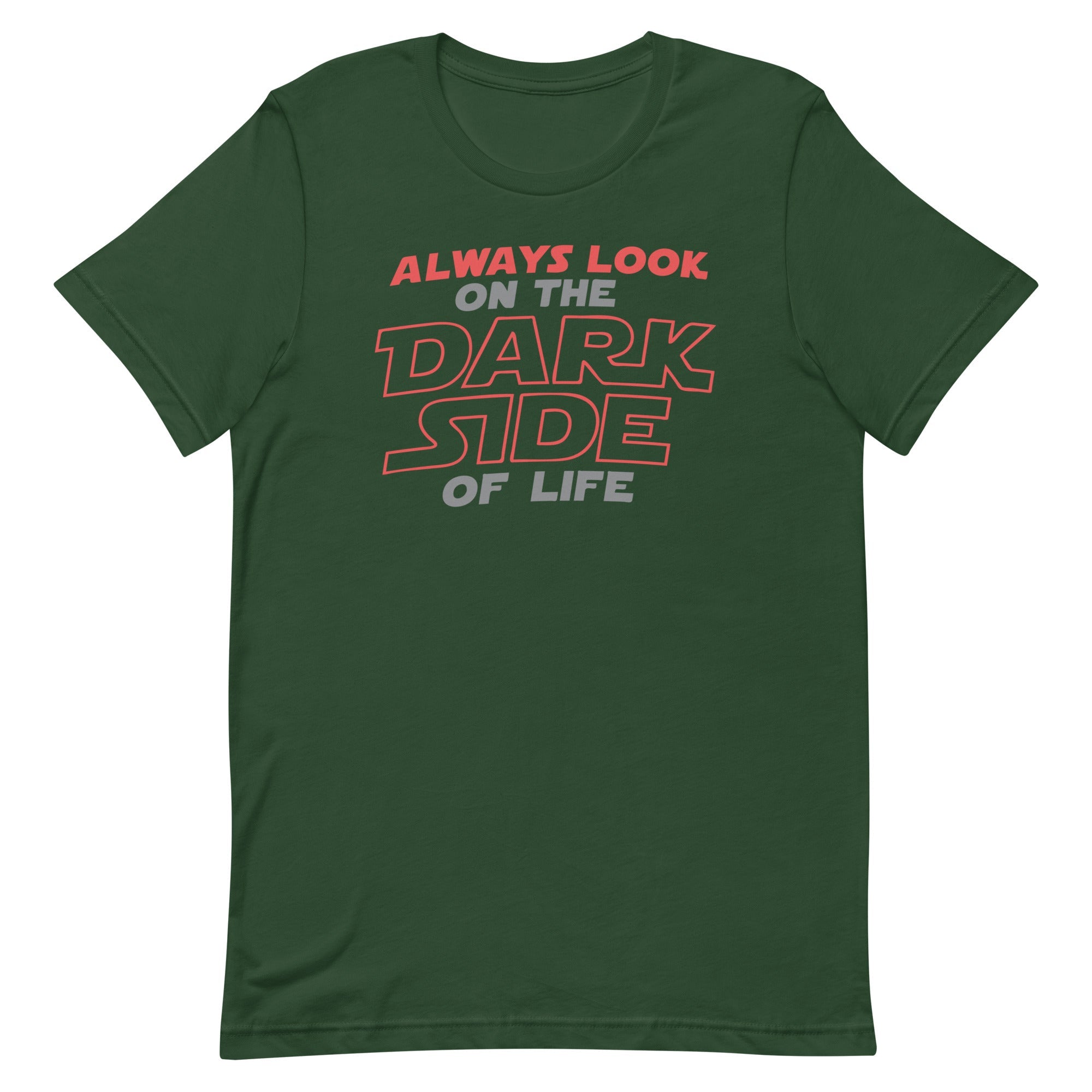Always Look On The Dark Side Of Life Men's Signature Tee