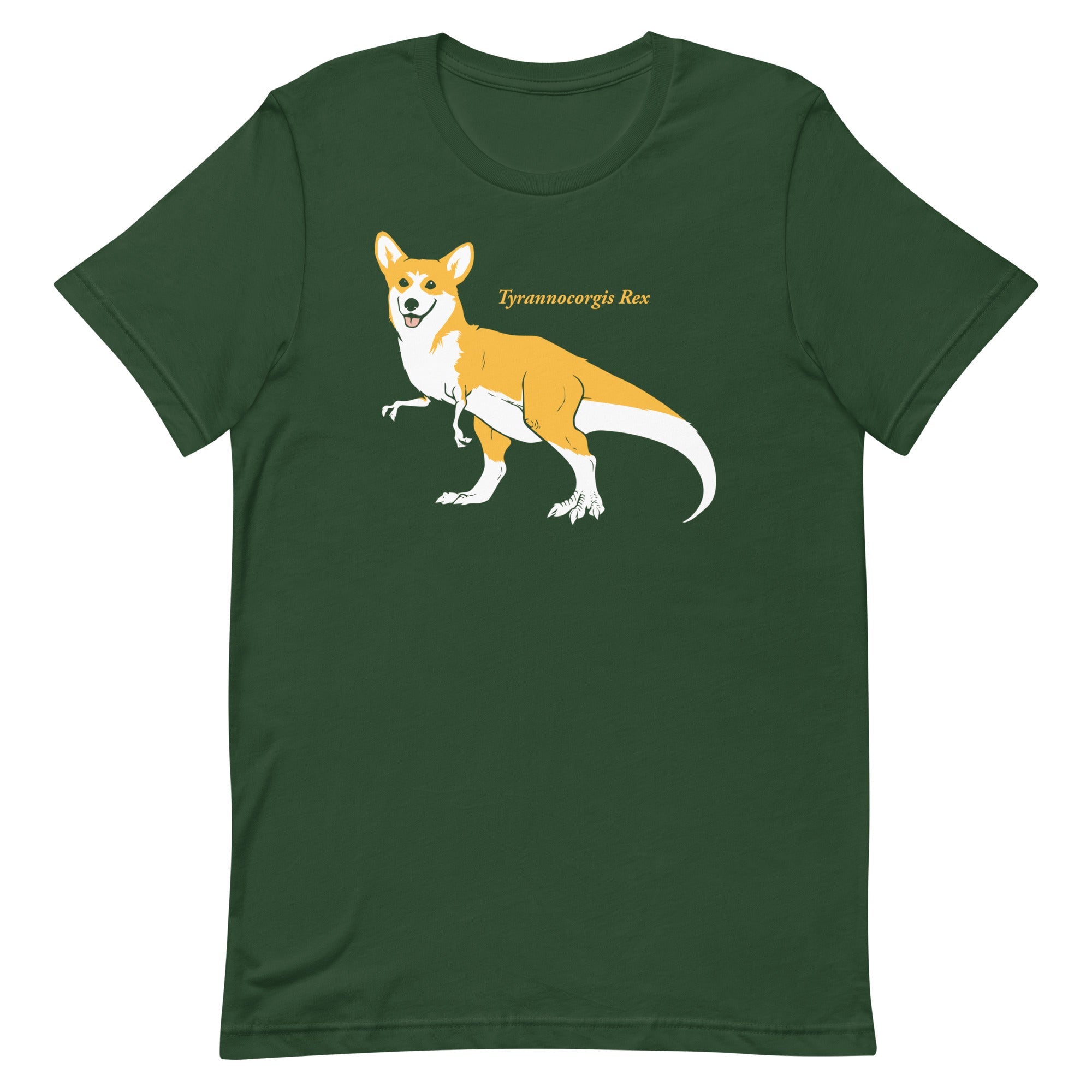 Tyrannocorgis Rex Men's Signature Tee