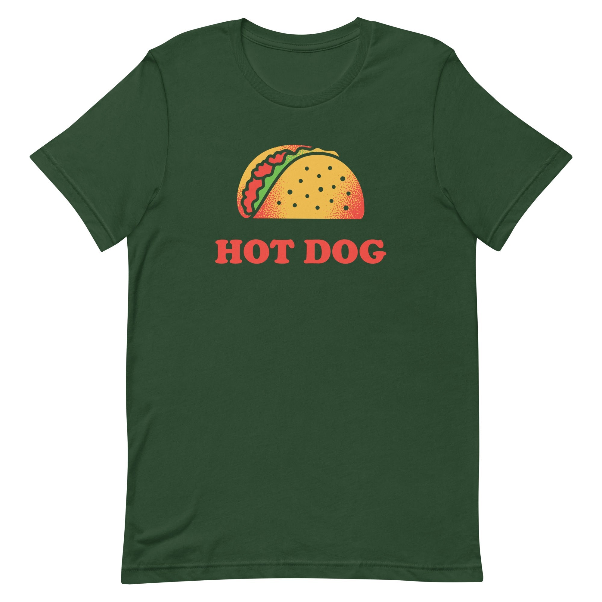 Taco Is A Hotdog Men's Signature Tee