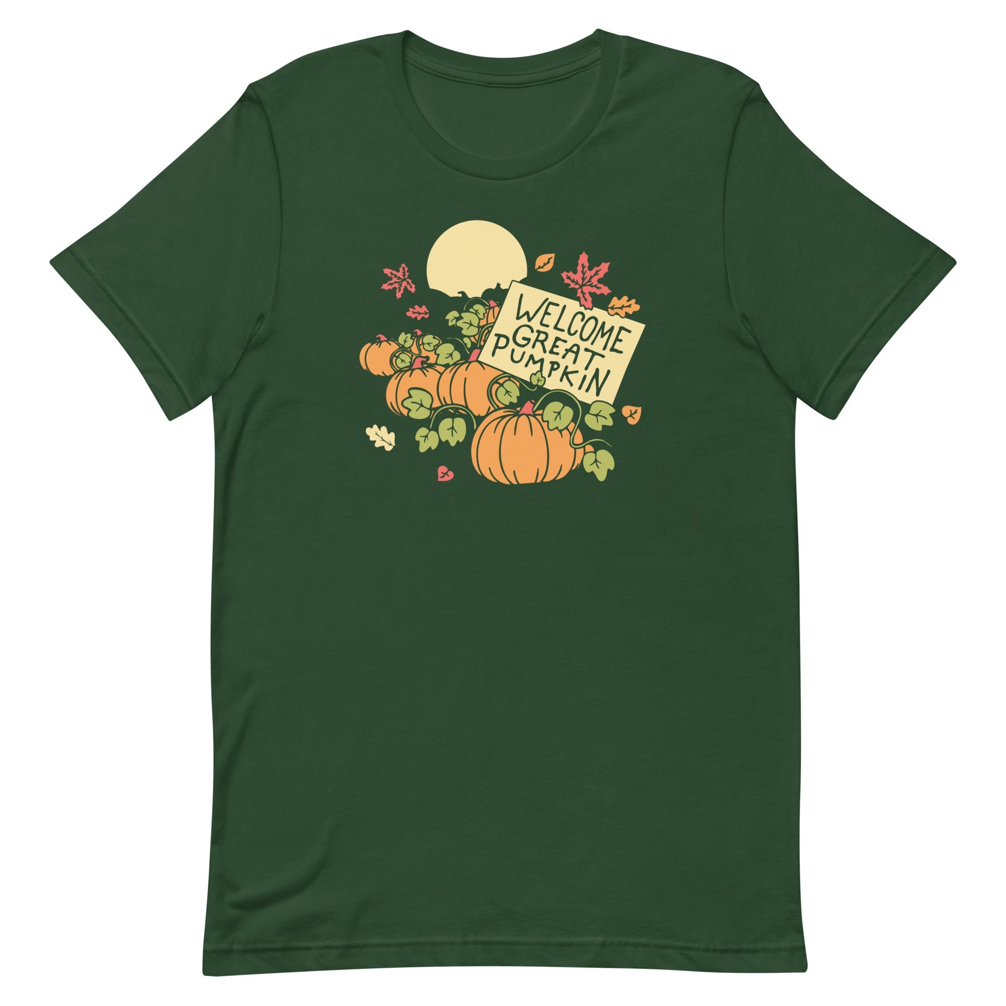 Welcome Great Pumpkin Men's Signature Tee