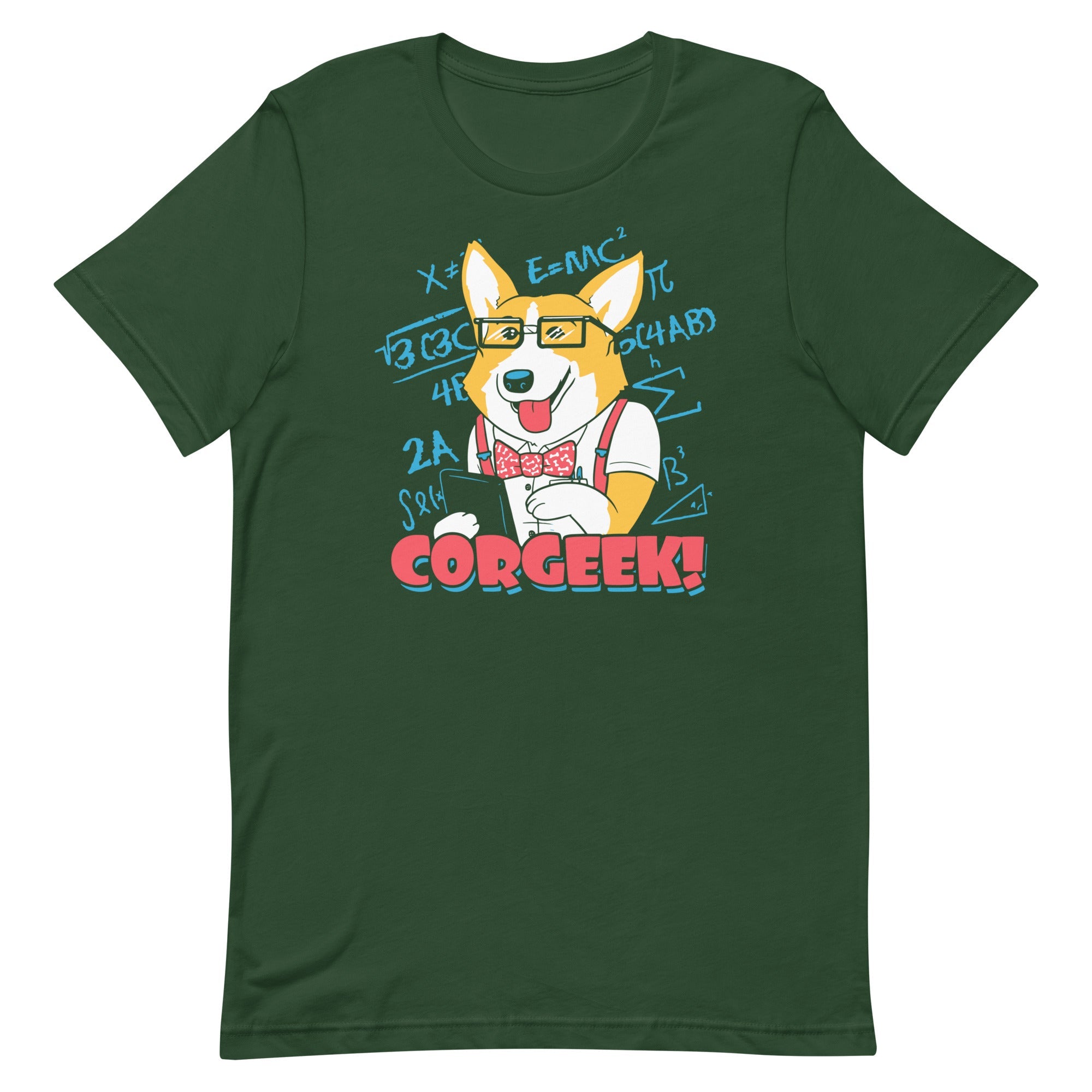 Corgeek Men's Signature Tee
