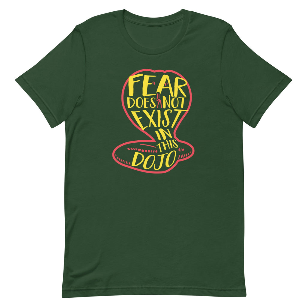 Fear Does Not Exist In This Dojo Men's Signature Tee
