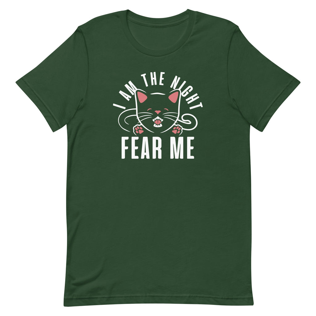 I Am The Night Fear Me Men's Signature Tee