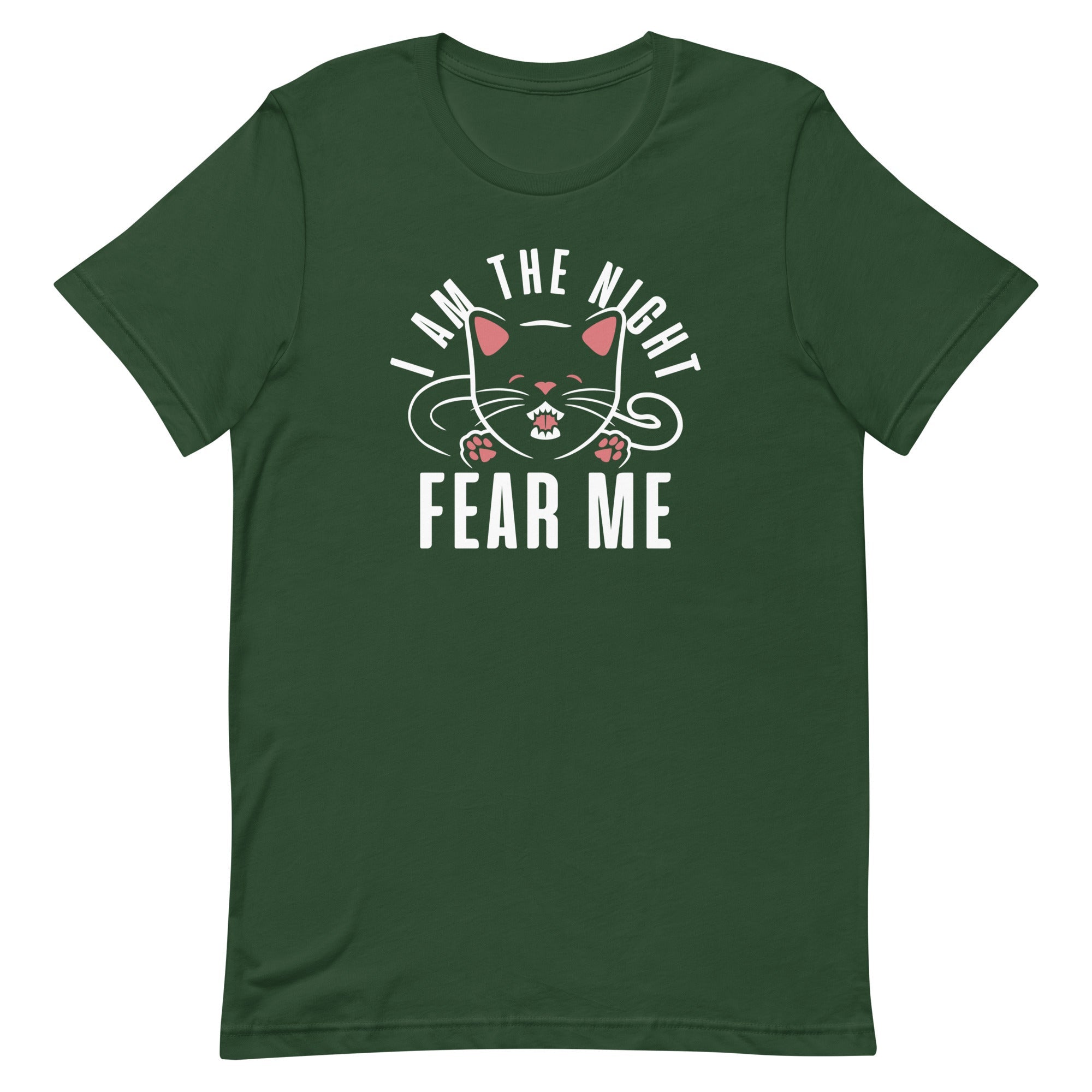 I Am The Night Fear Me Men's Signature Tee