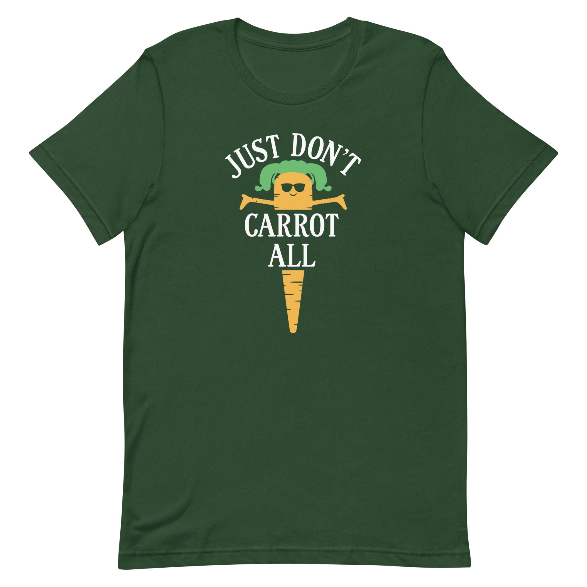 Just Don't Carrot All Men's Signature Tee