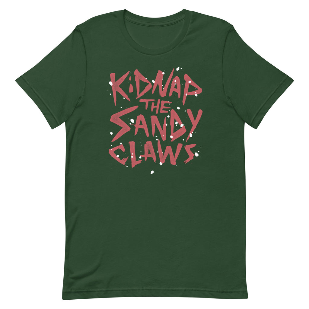 Kidnap The Sandy Claws Men's Signature Tee