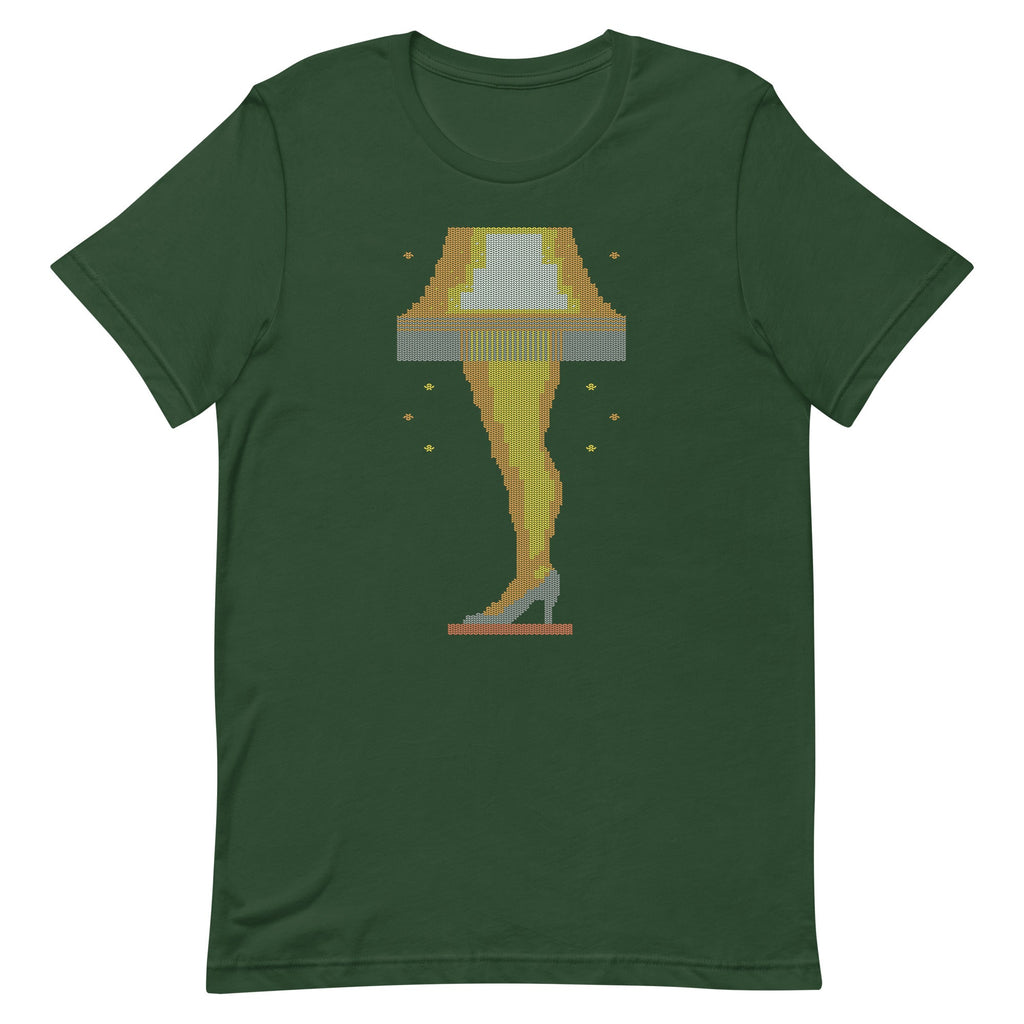 Leg Lamp Sweater Men's Signature Tee
