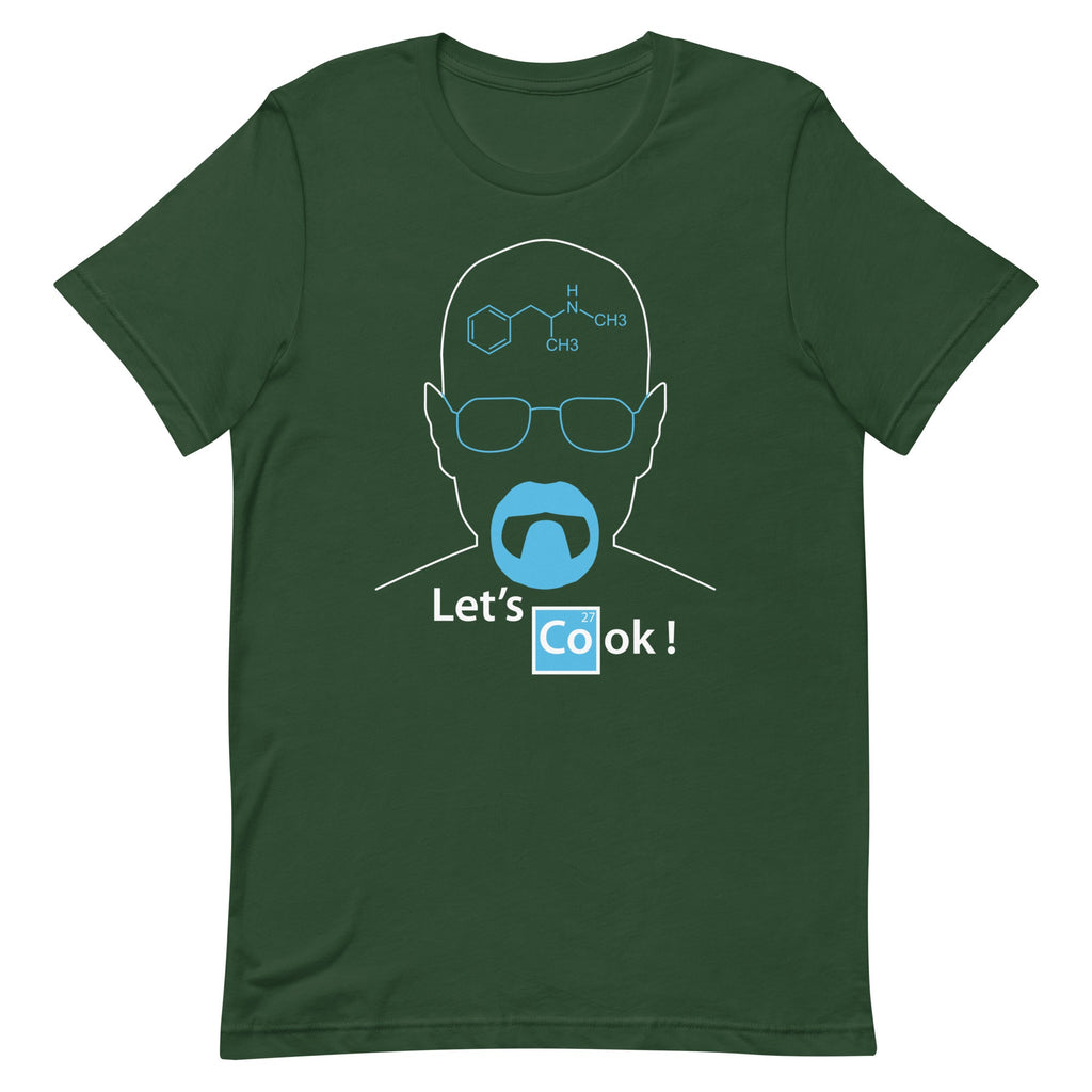 Let's Cook Men's Signature Tee
