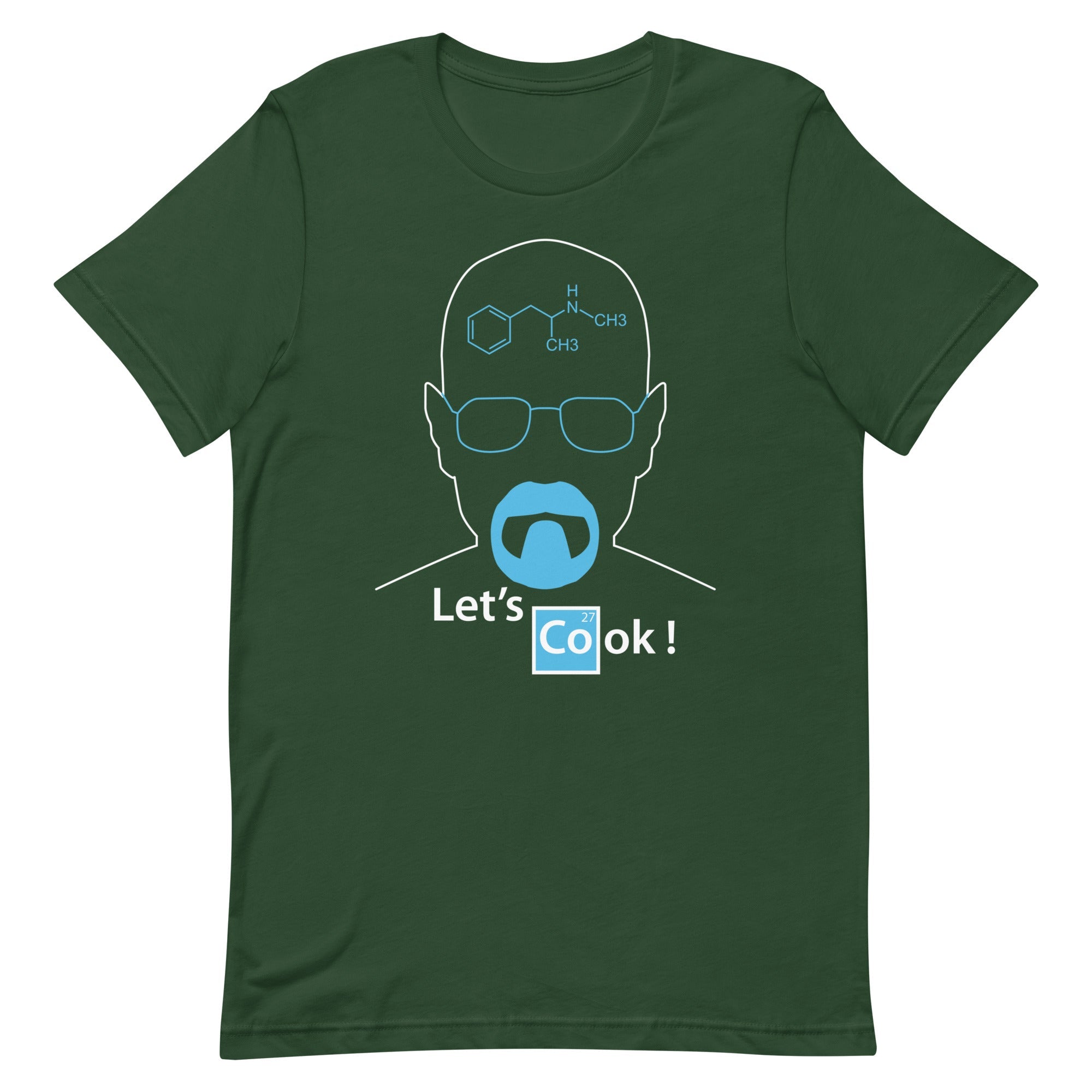 Let's Cook Men's Signature Tee
